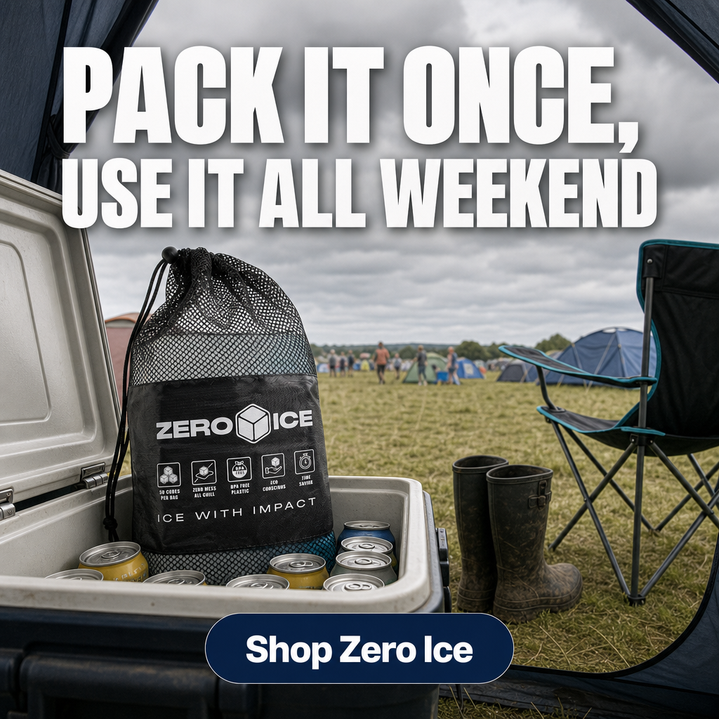ZERO ICE Facebook ad