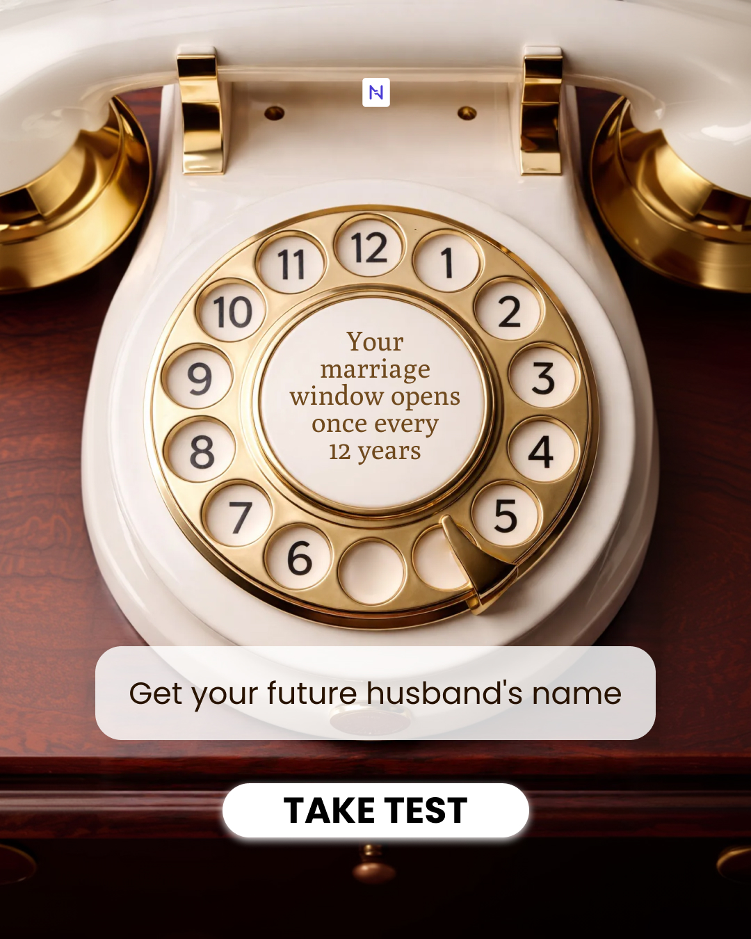 Nebula: Marriage Compatibility Facebook ad