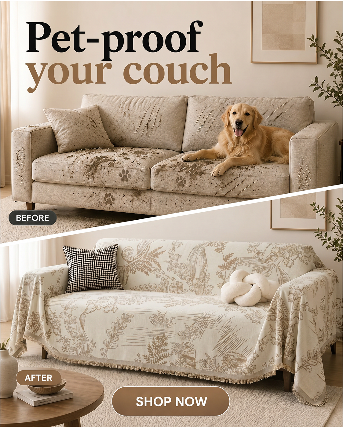 Spark Paws Facebook ad