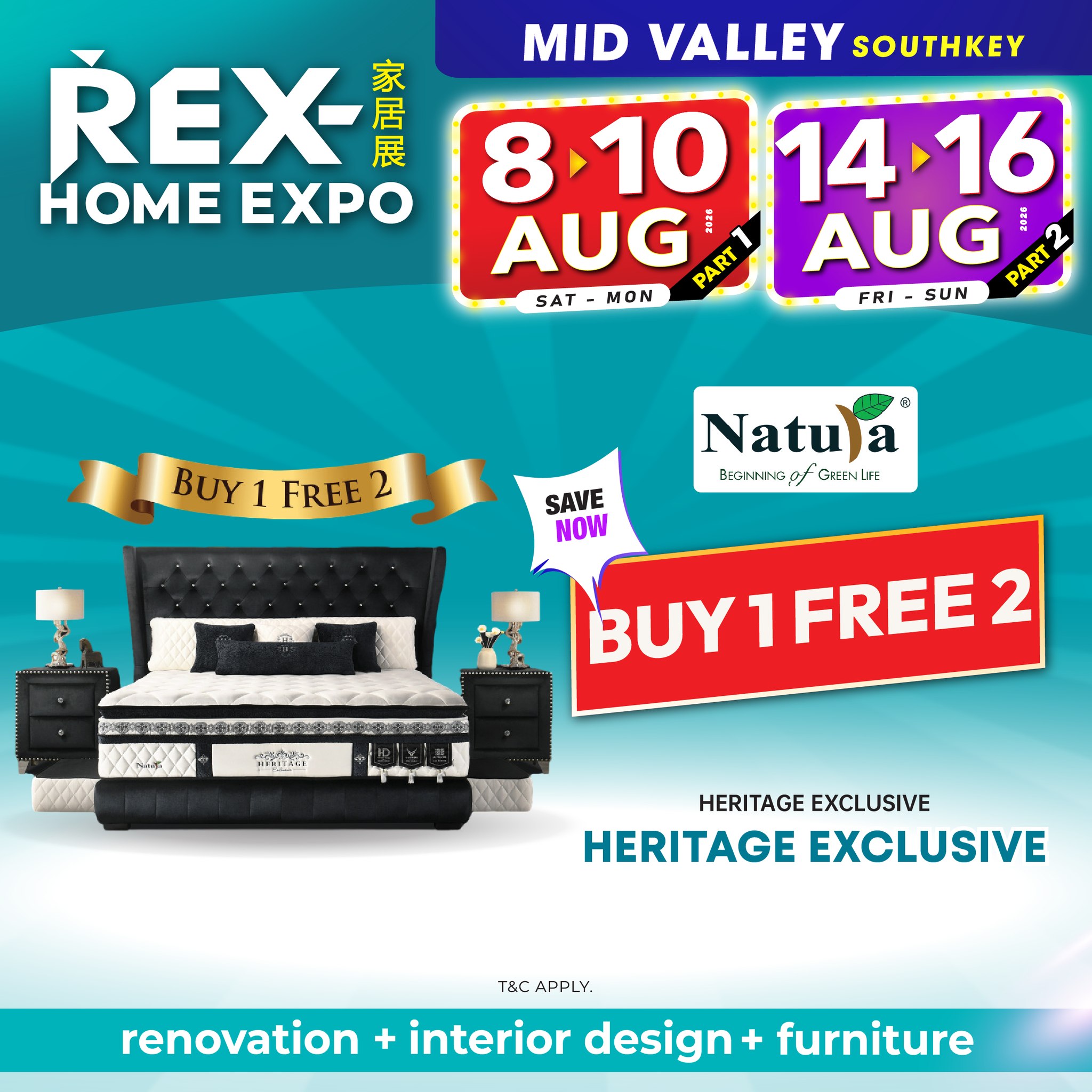 REX Home Renovation Expo Facebook ad