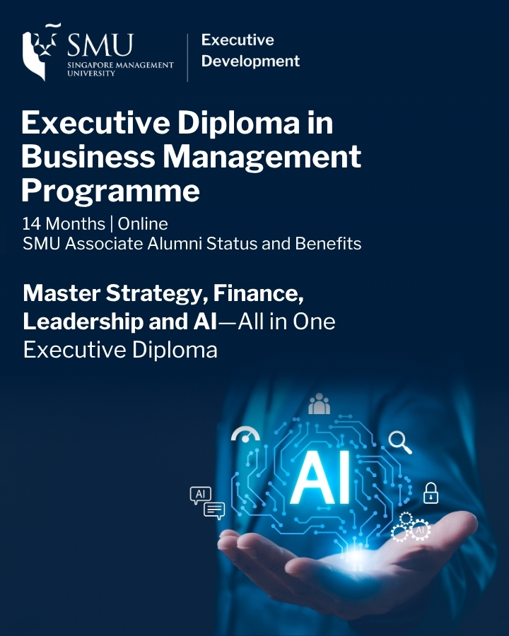 SMU Executive Development - SMU ExD Facebook ad