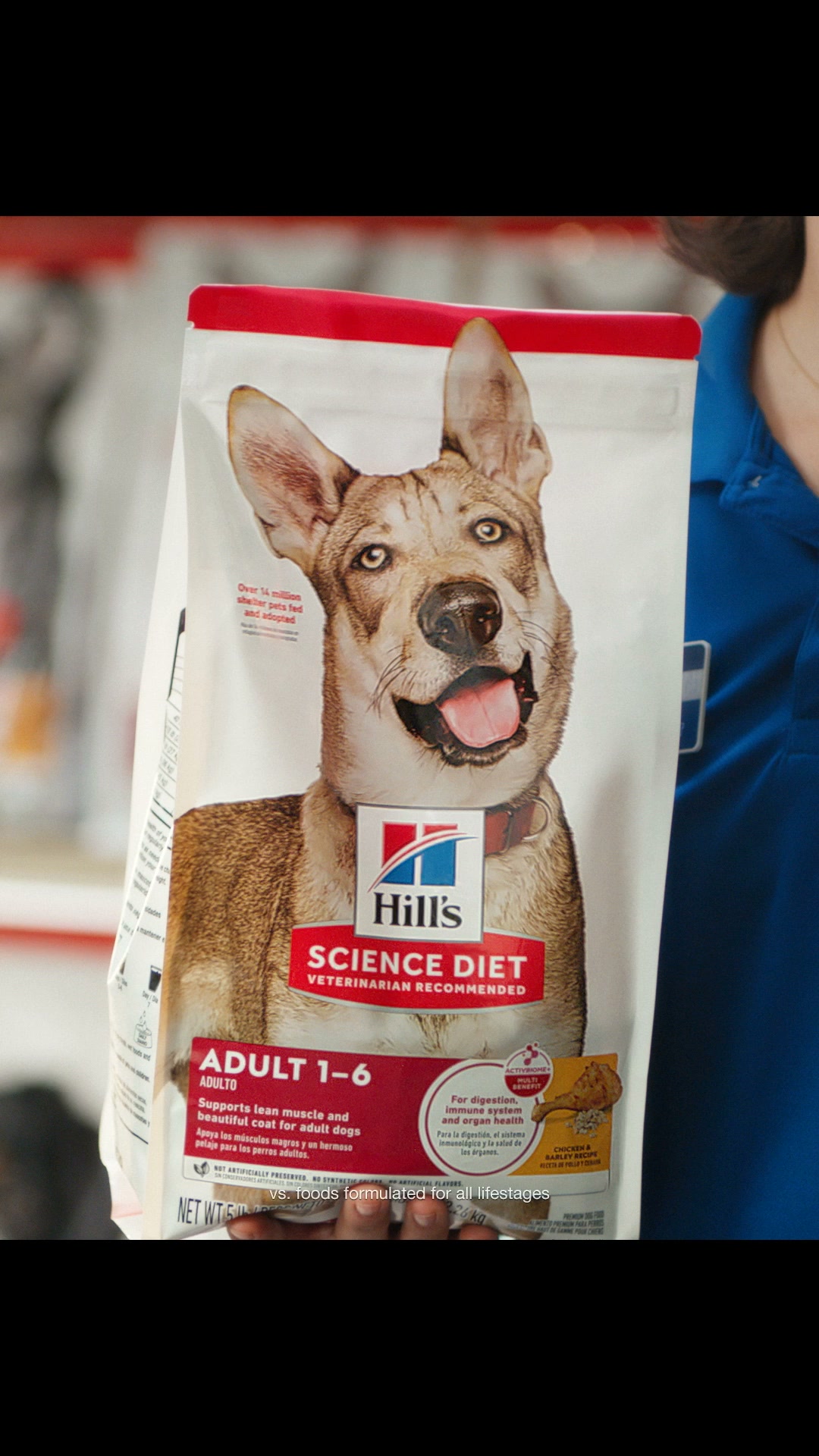 PetSmart Facebook ad: Shop Hill's Science Diet