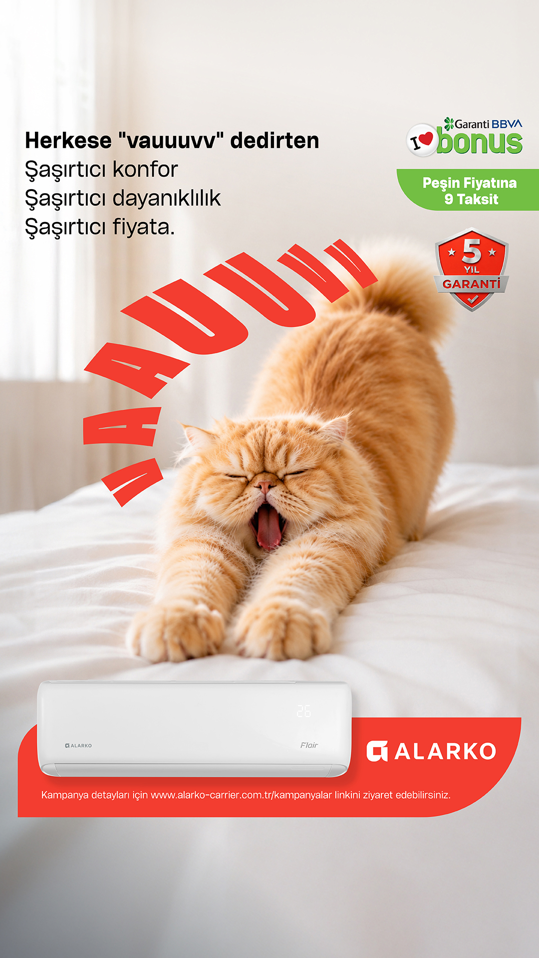 Alarko Carrier Facebook ad