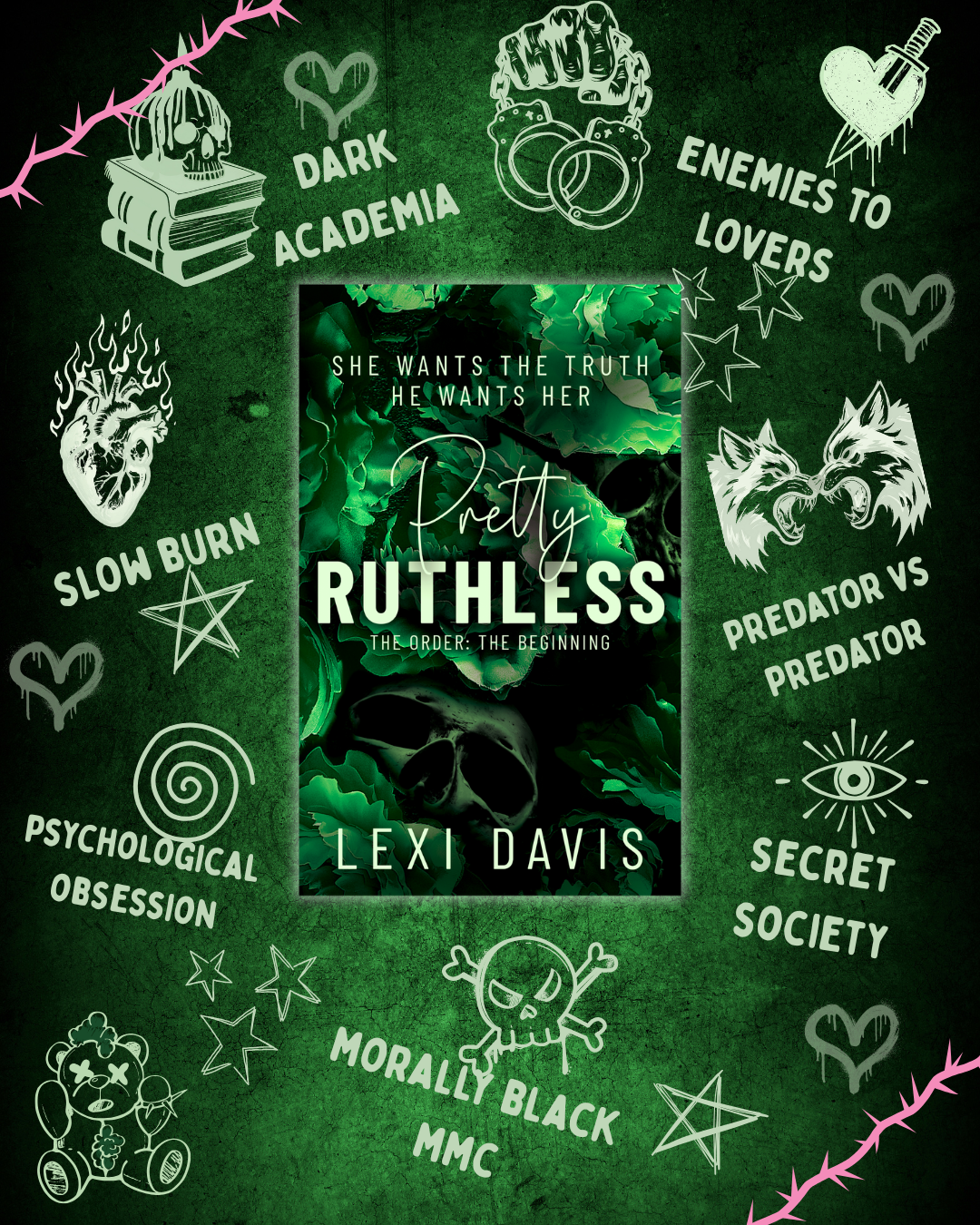 Lexi Davis Author Facebook ad: Free on Kindle Unlimited!