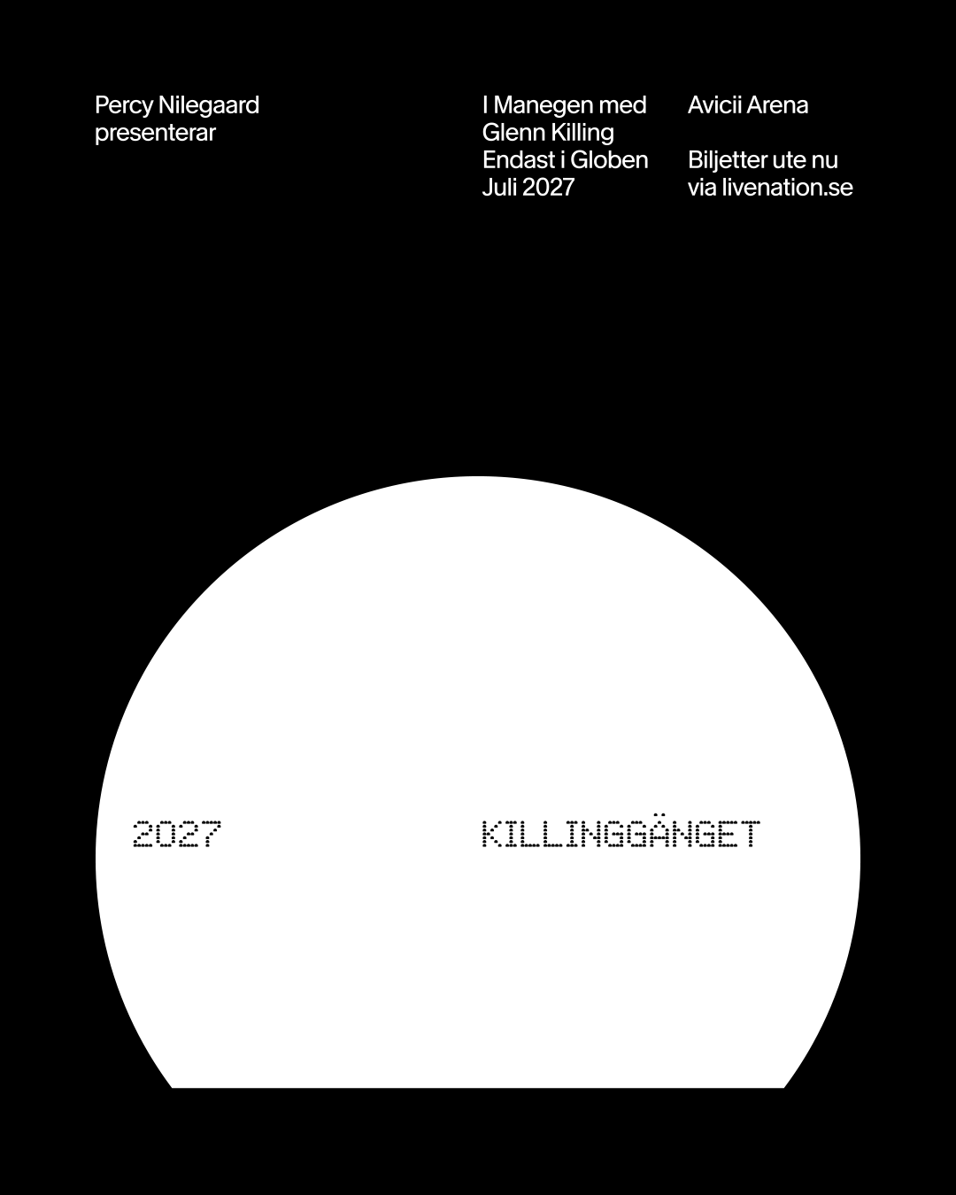 Live Nation Sweden Facebook ad: Killinggänget