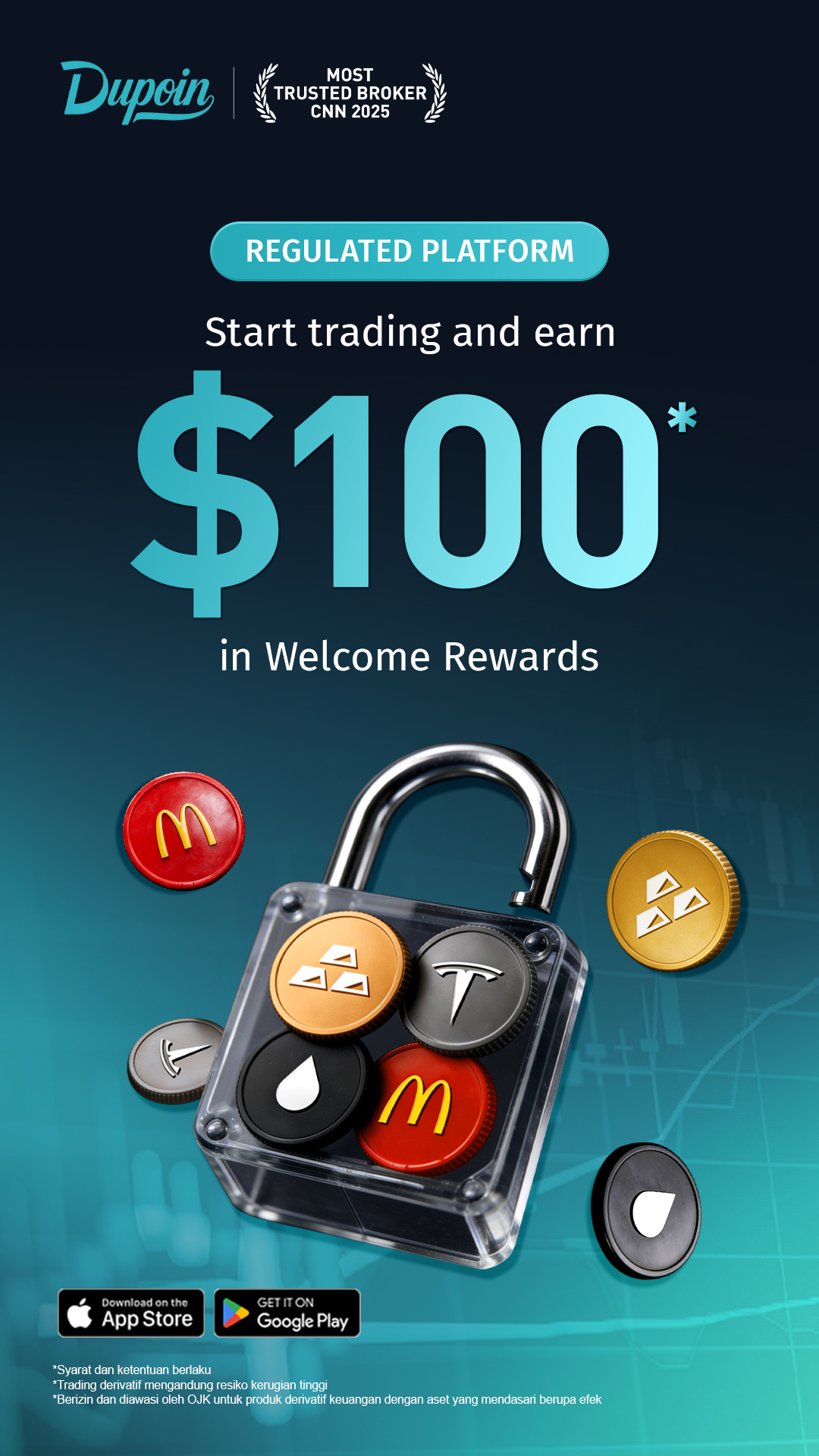 Dupoin Futures Facebook ad