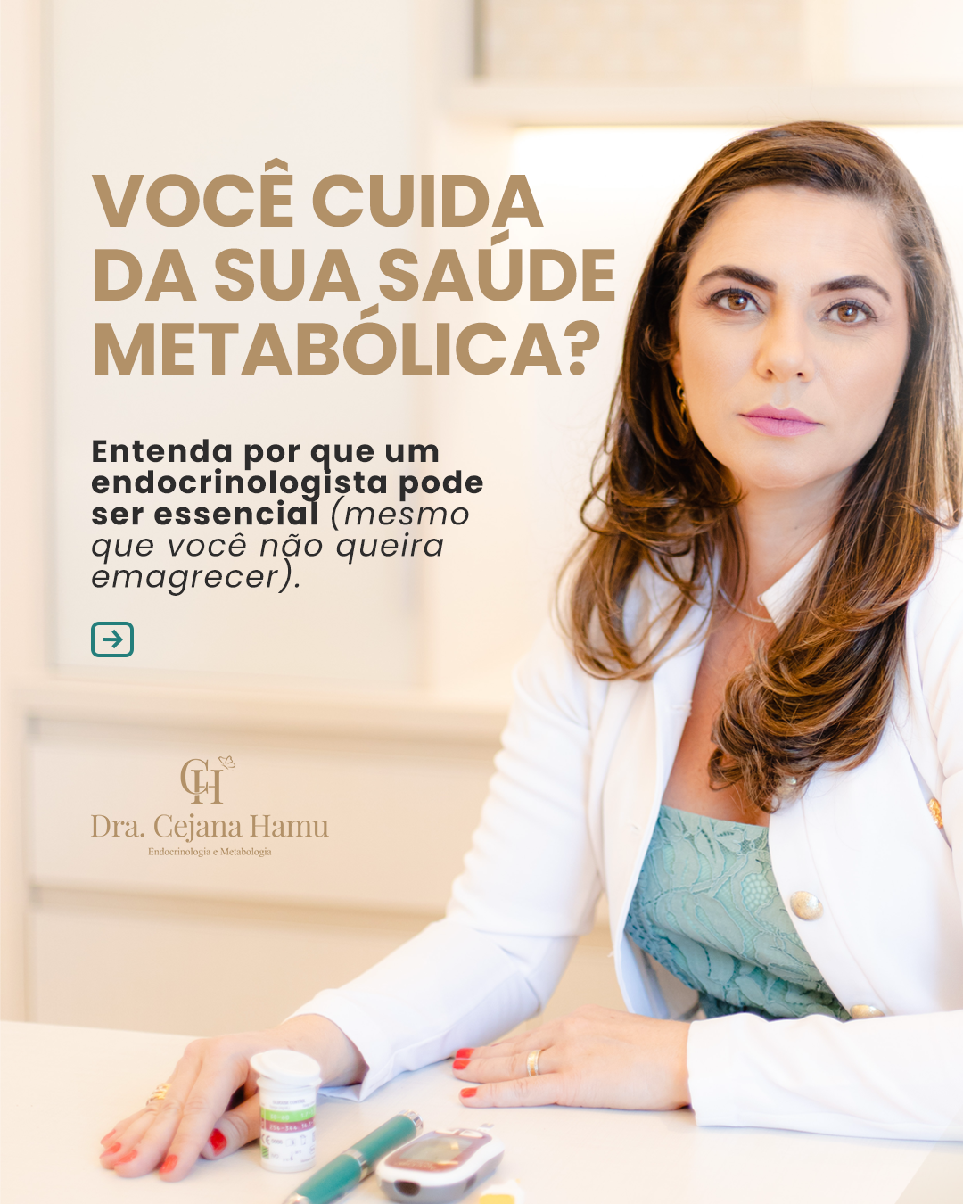endocrinologista.df Facebook ad: Você sabia que ter um peso 'normal' não…
