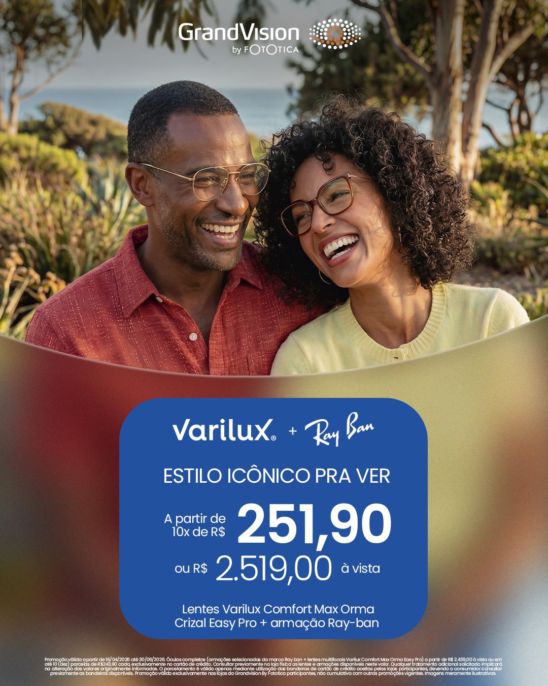 GrandVision by Fototica Facebook ad