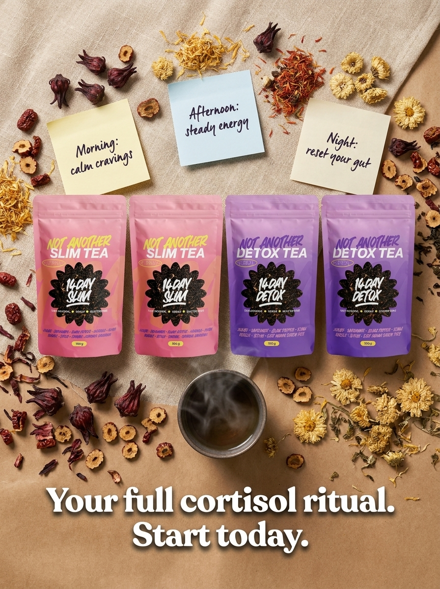 NA Detox Tea Facebook ad