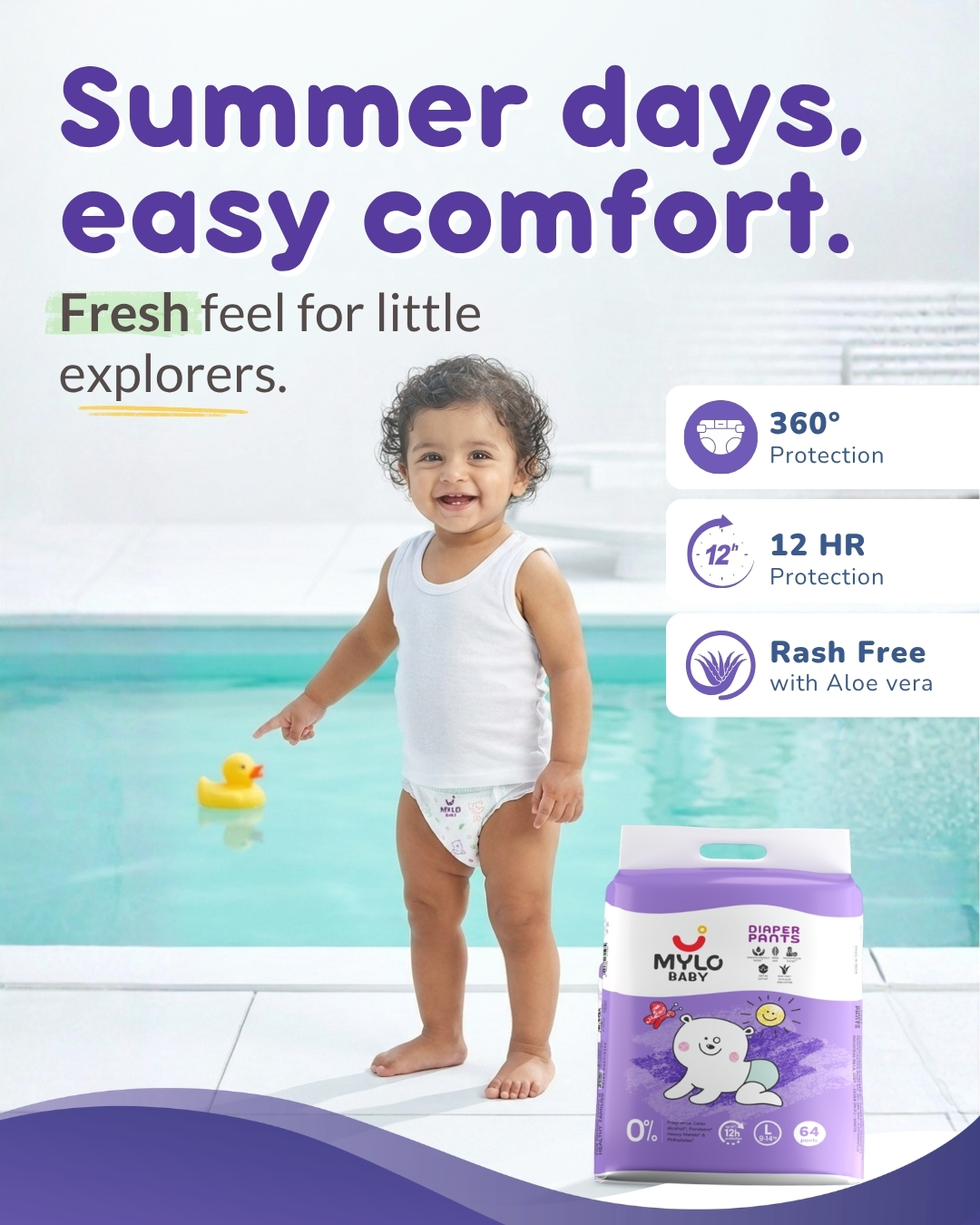 Mylo Facebook ad