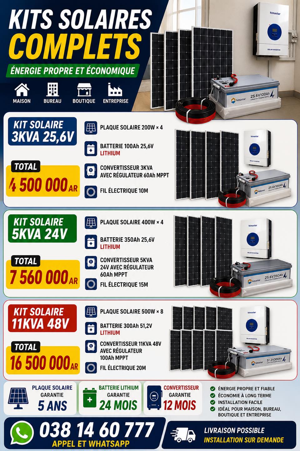 Kit et accessoire panneau solaire Facebook ad from Jun 21, 2026