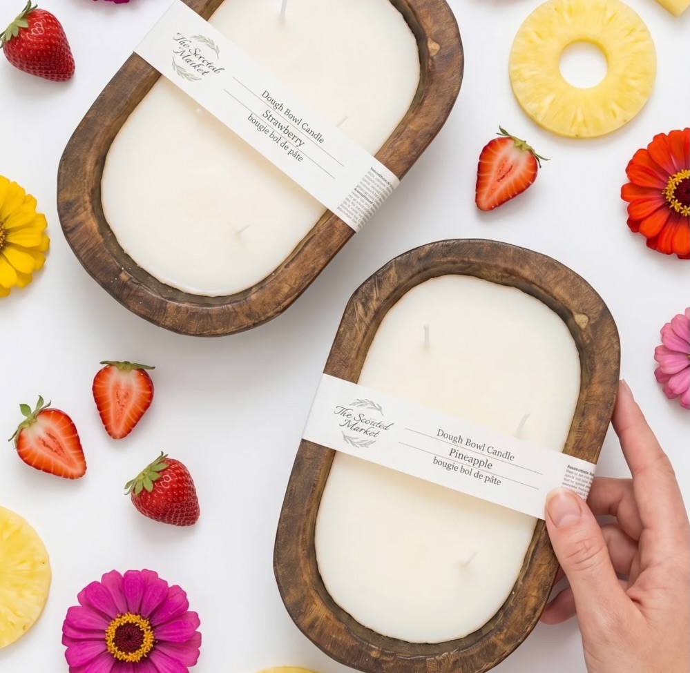 The Scented Market Facebook ad
