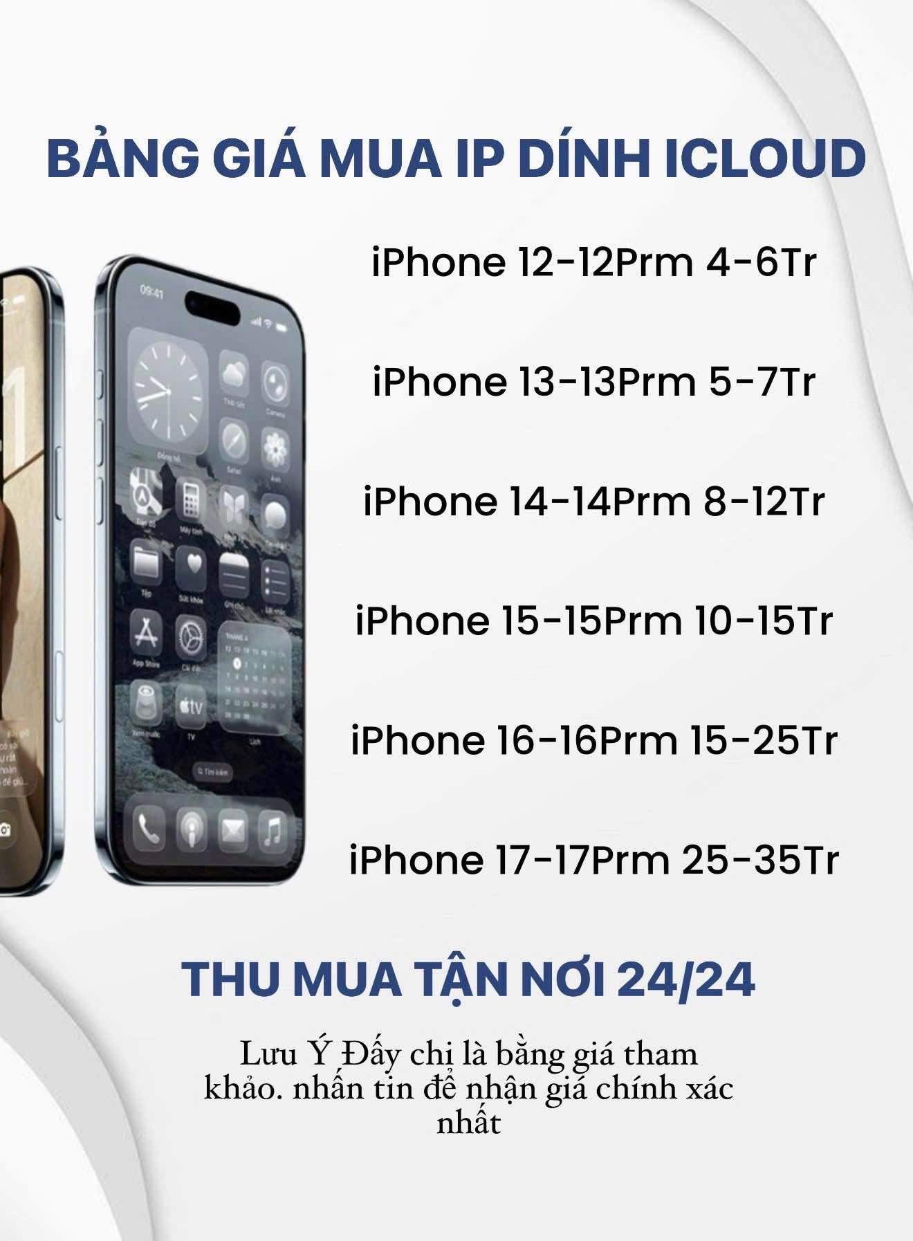 Zin Apple - Mua Xác IPhone Dính ICloud Facebook ad