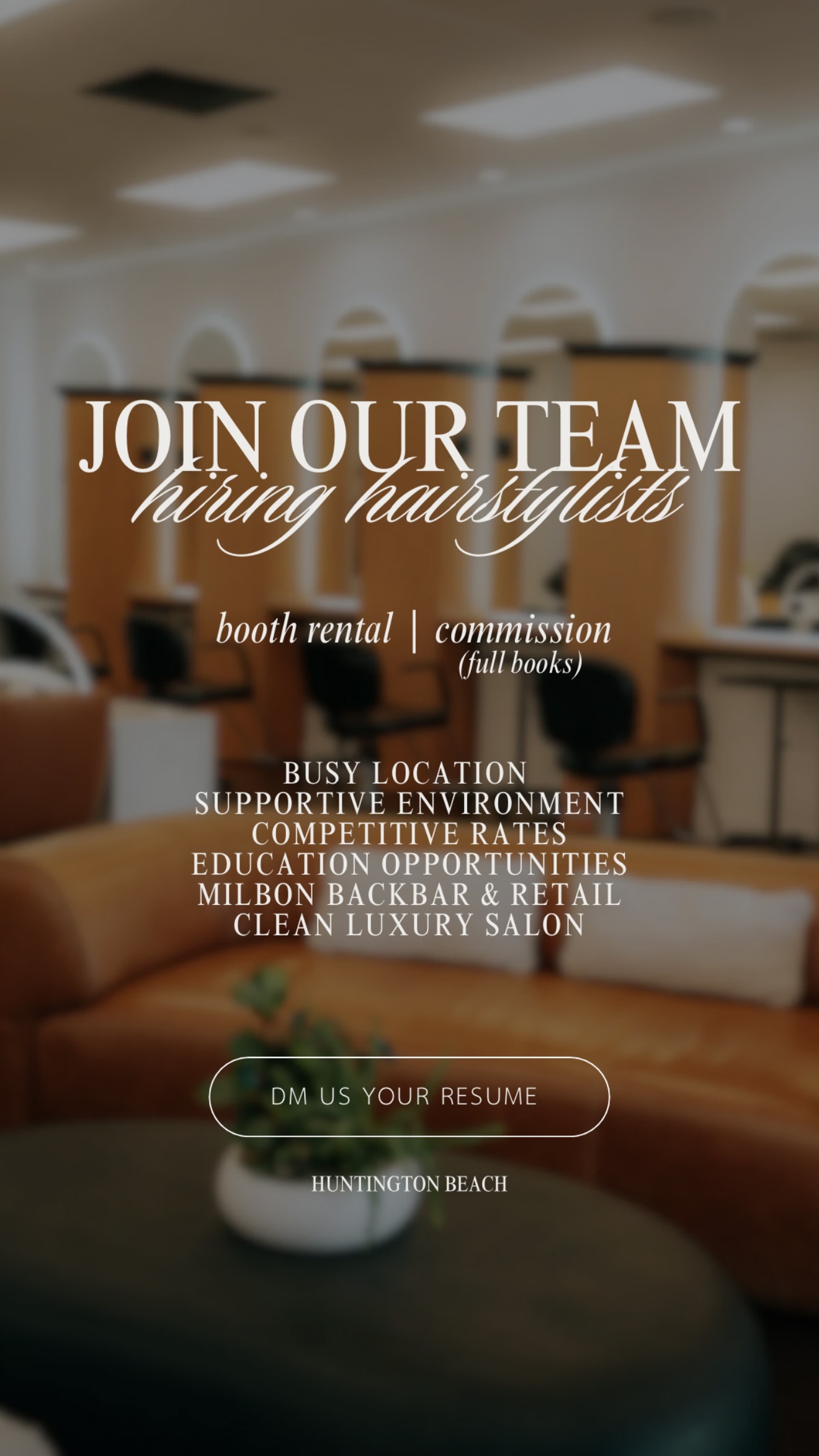 The M Salon Facebook ad from Jan 17, 2026