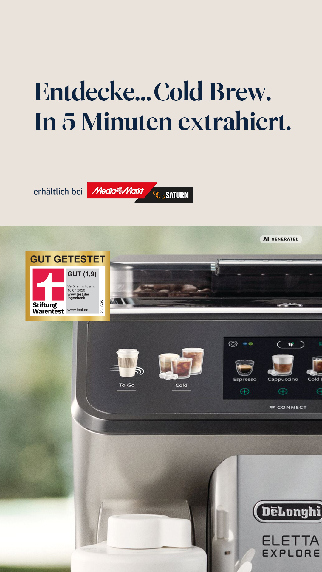 De'Longhi Deutschland Facebook ad