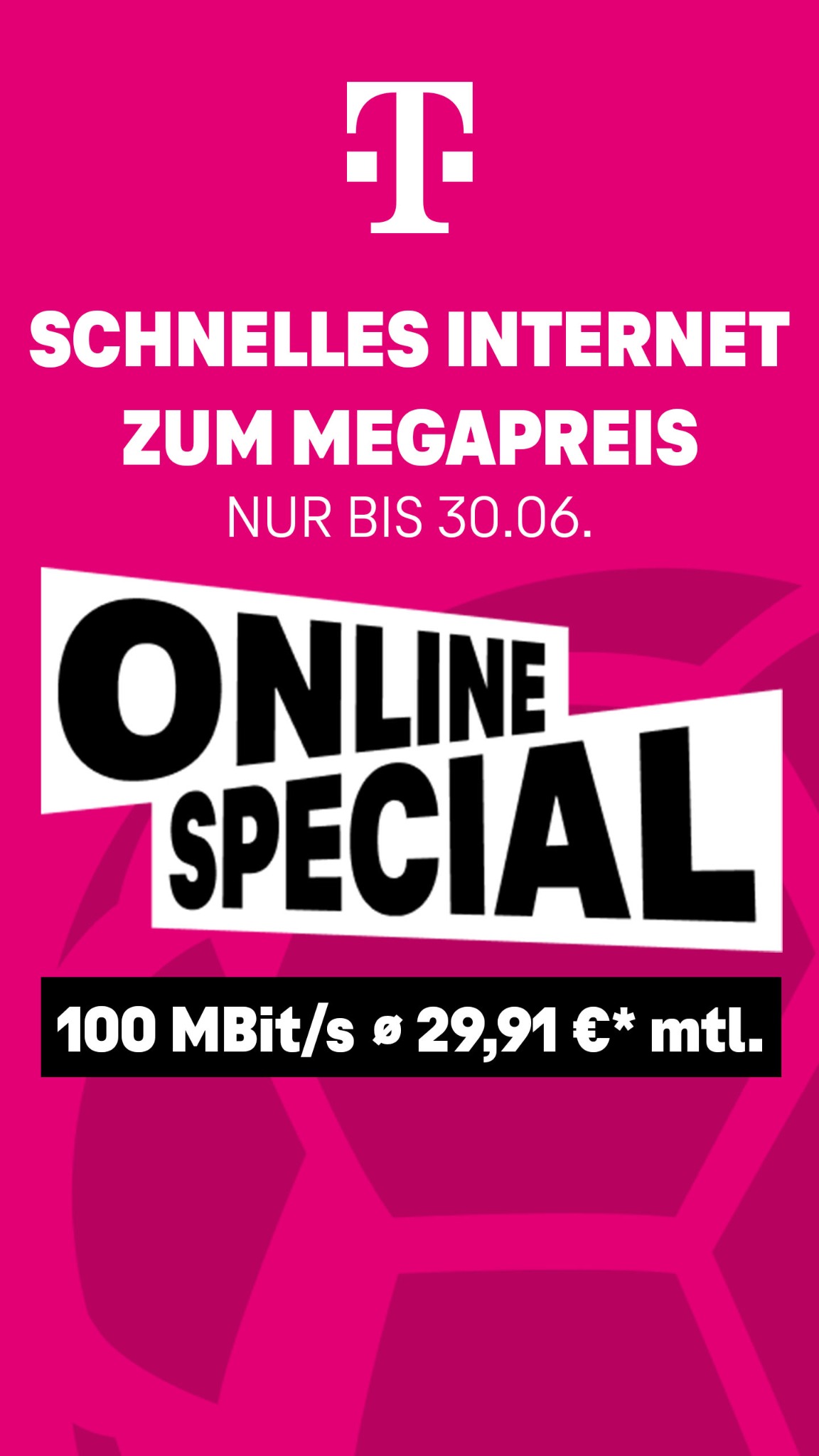 Telekom Shop Facebook ad