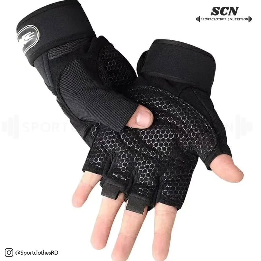 Sportclothesrd & Nutrition Facebook ad: Weight Fitness Gloves son unas guantillas que cubren…