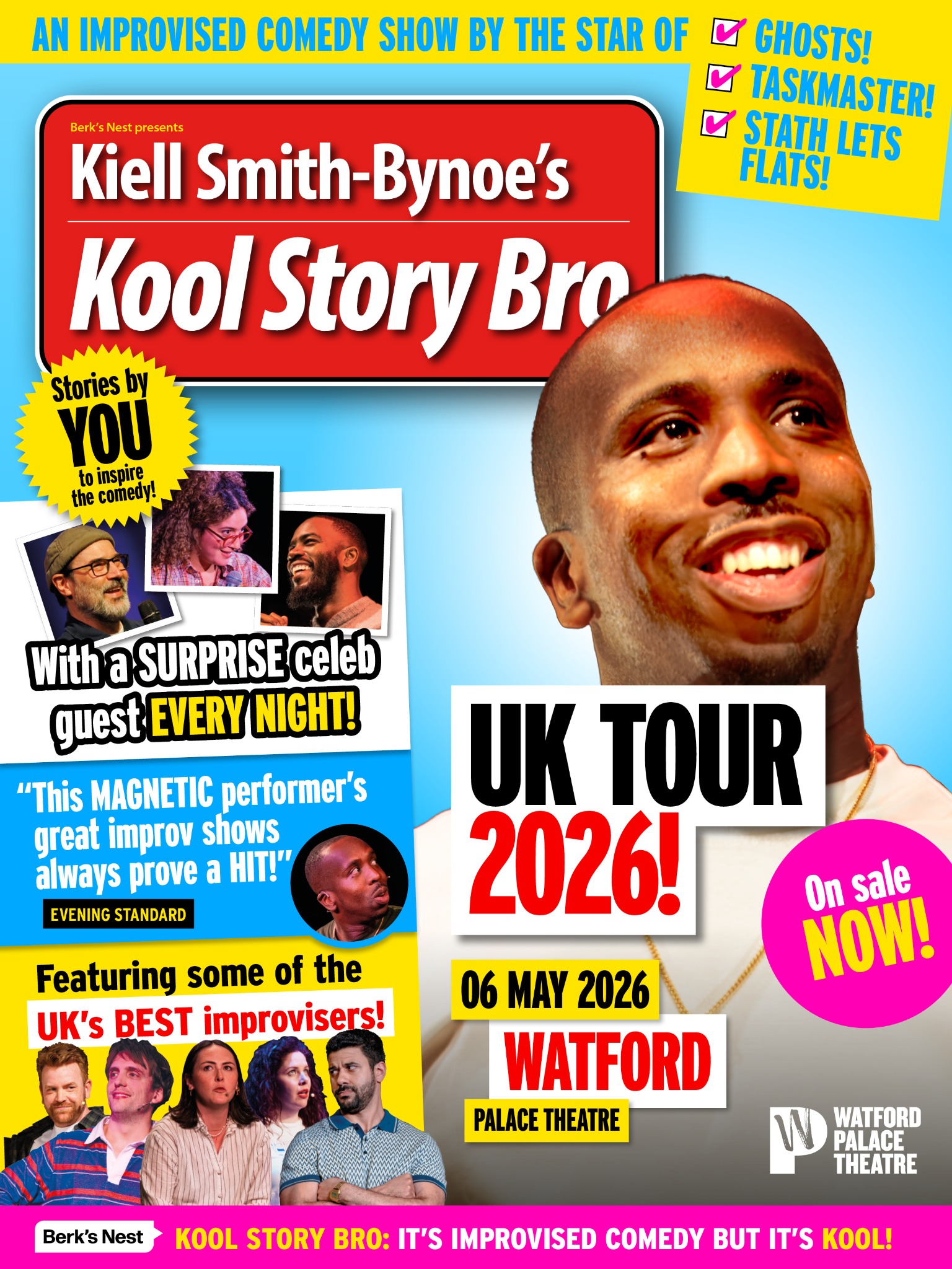 Watford Palace Theatre Facebook ad from Feb 6, 2026
