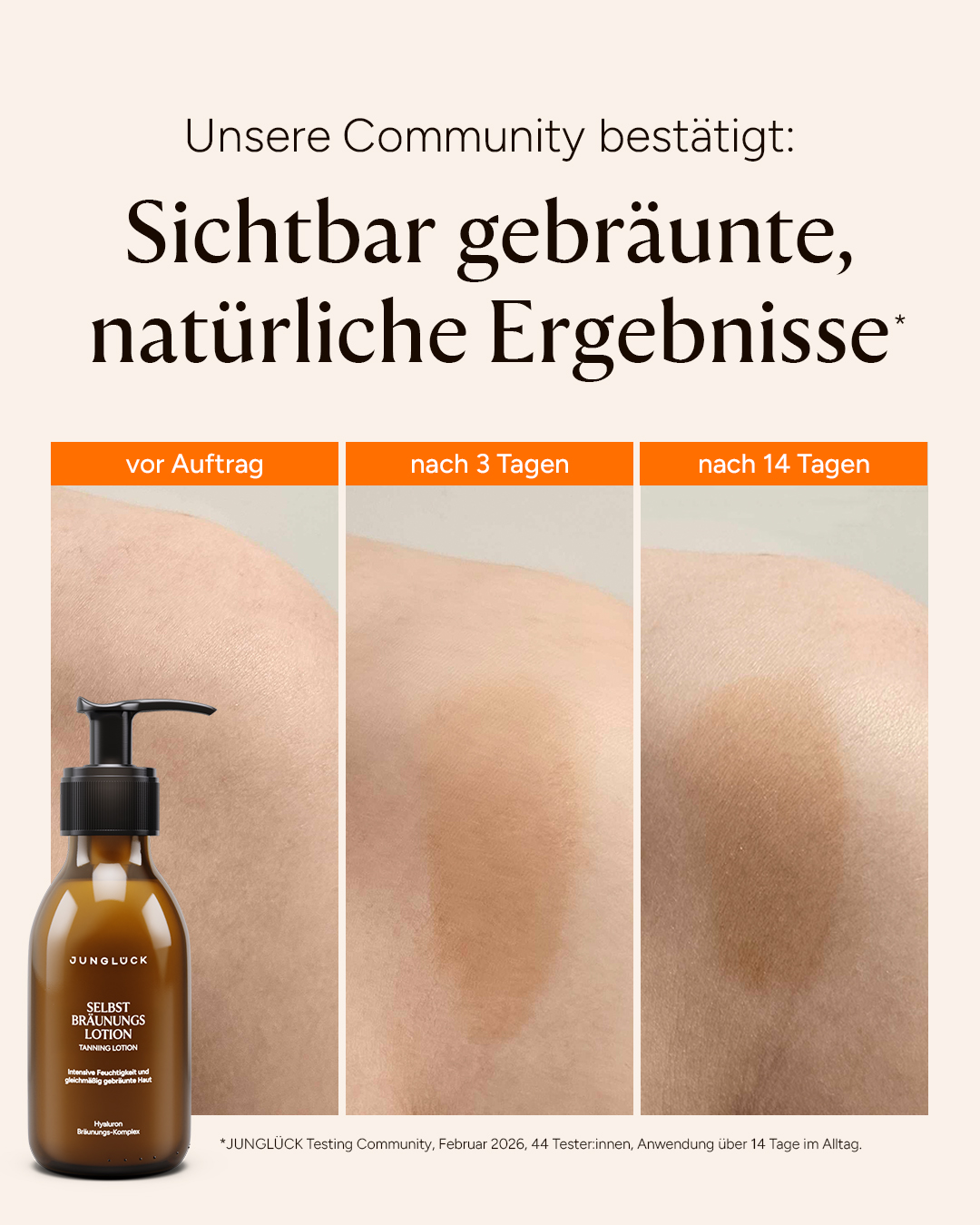 Junglück Facebook ad