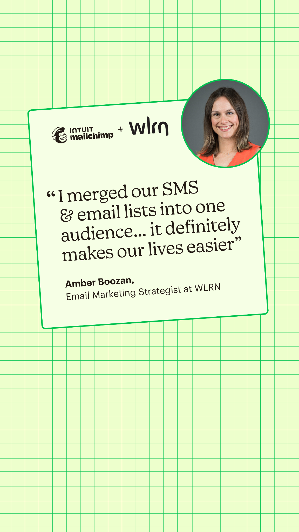 Intuit Mailchimp Facebook ad