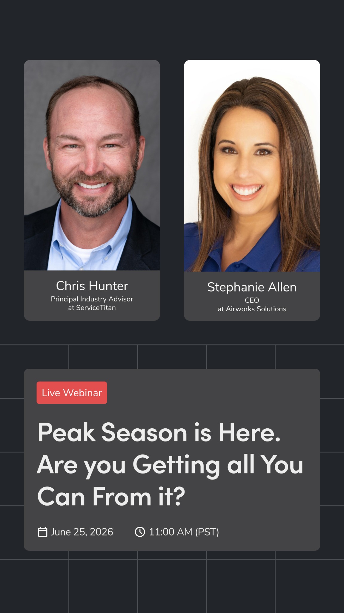 ServiceTitan Facebook ad