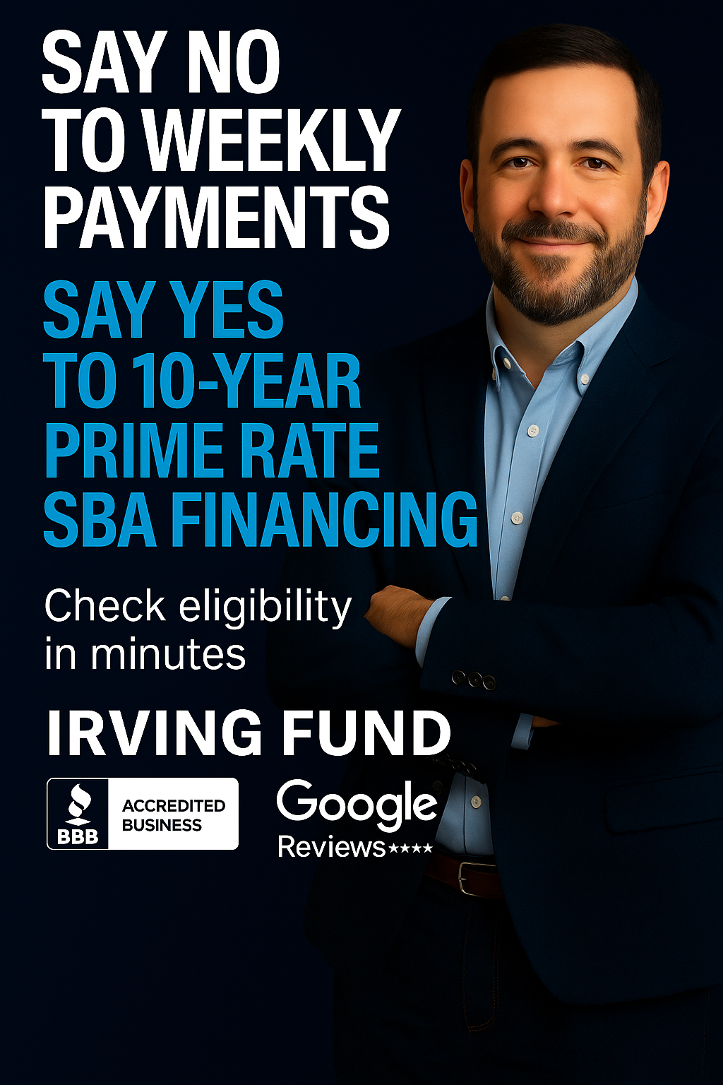 Irving Fund Facebook ad
