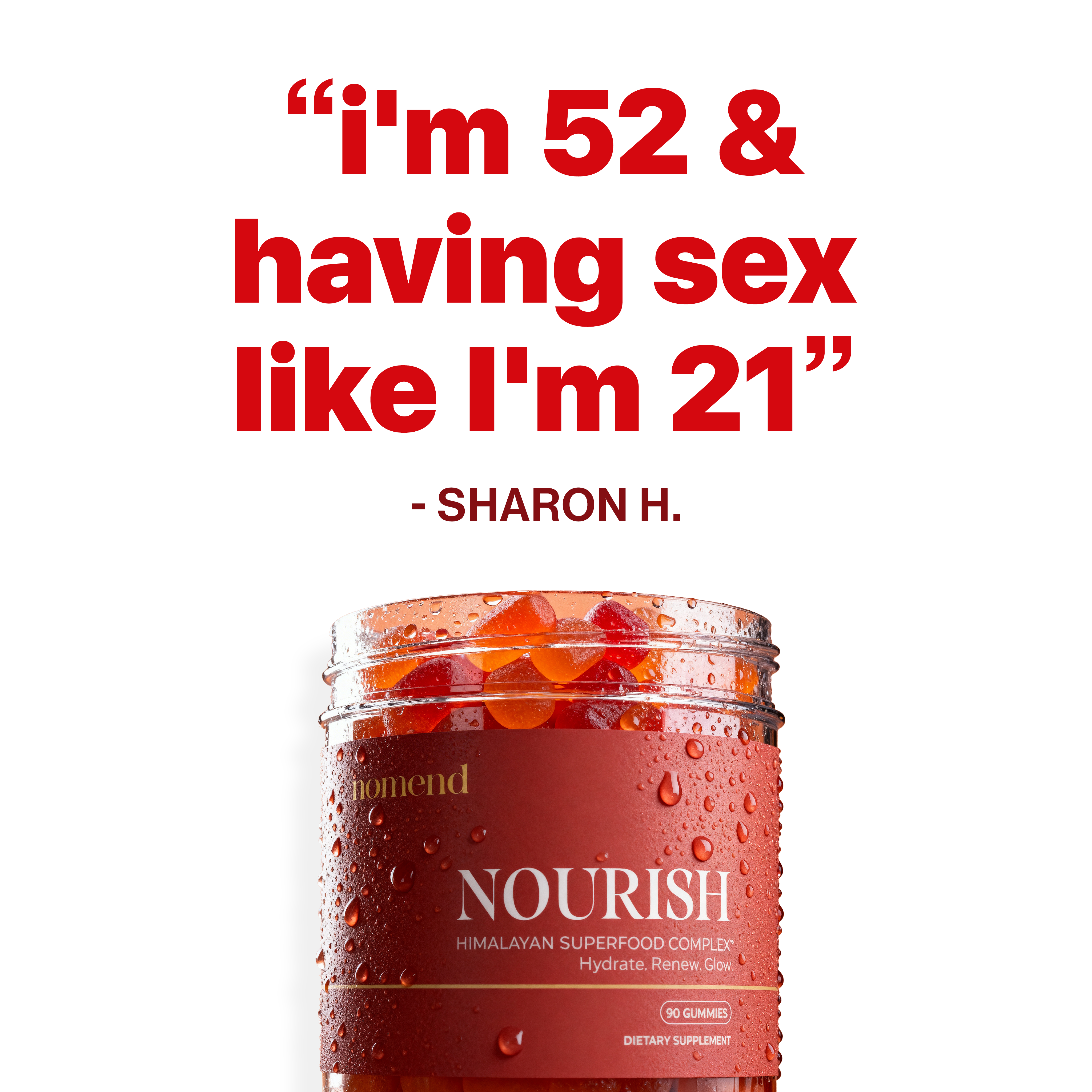 Women Living Well Facebook ad