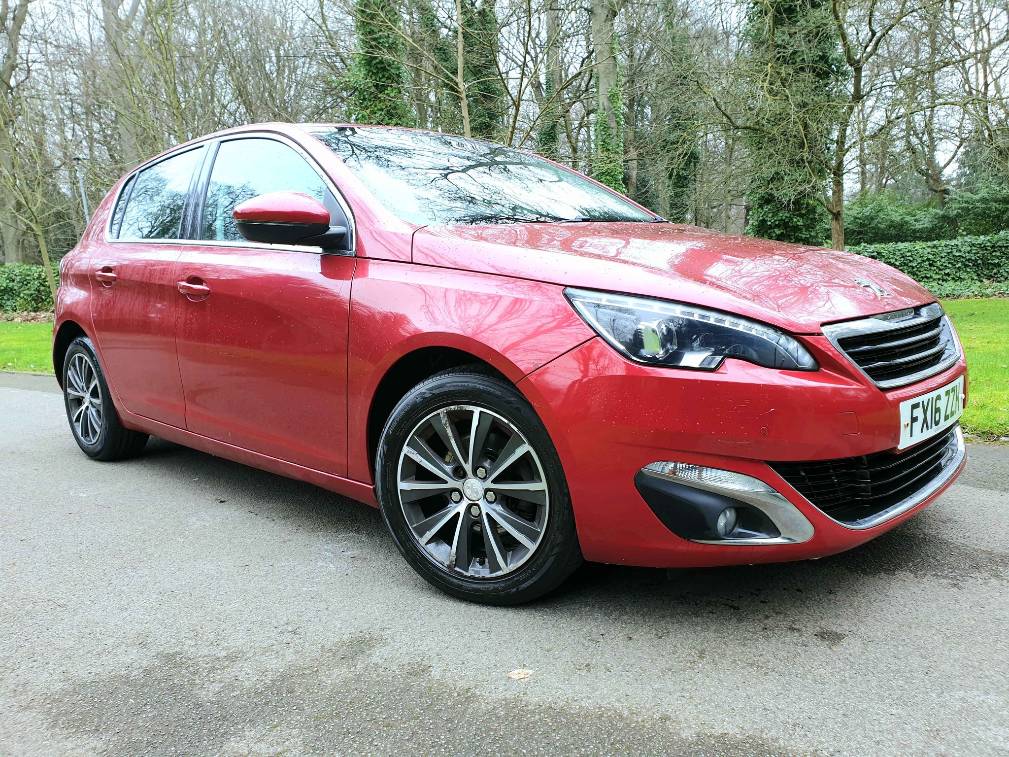 Wani Khalil Facebook ad: 2016 Peugeot 308 ALLURE 1.6 HDI…