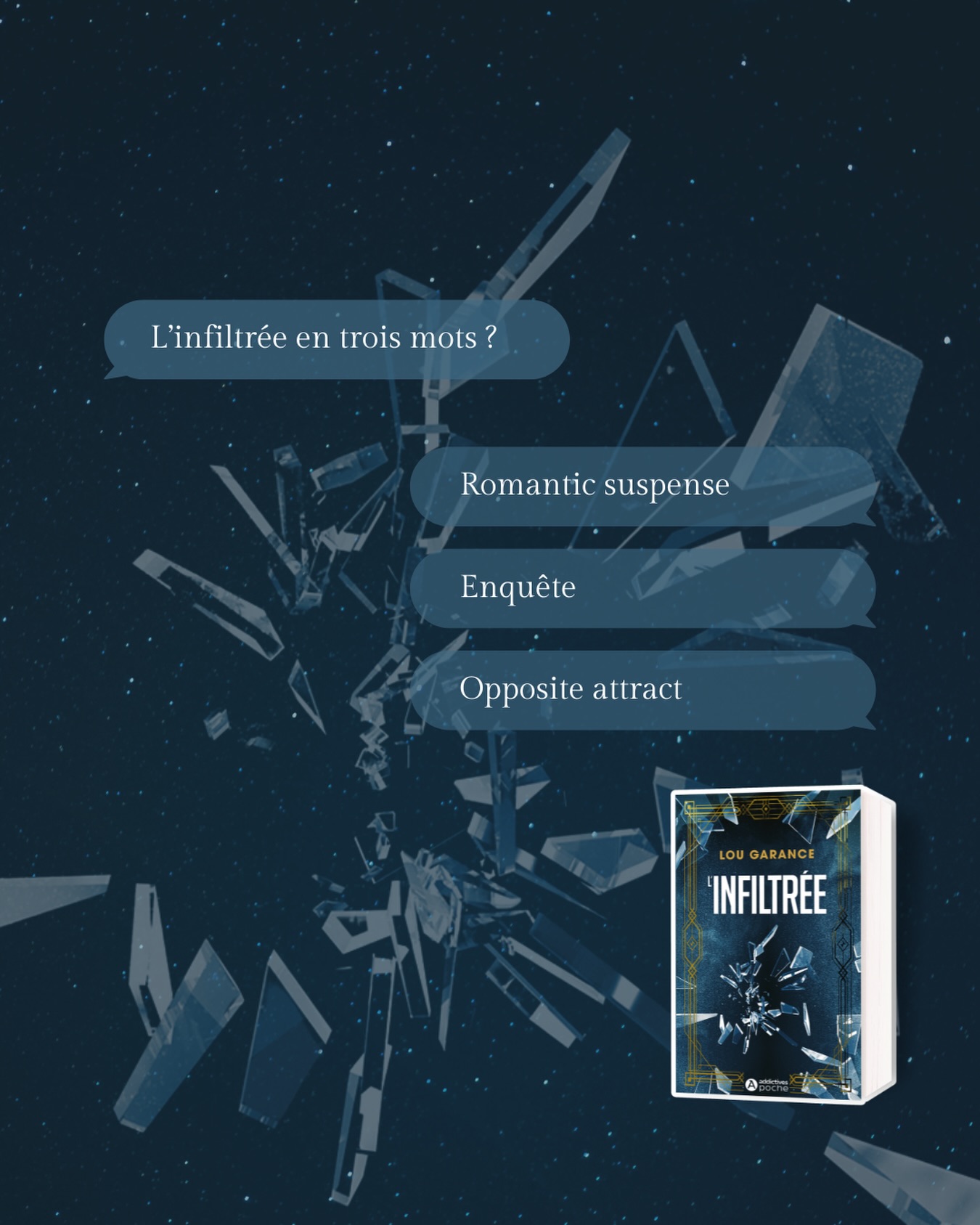 Editions Addictives Facebook ad: Avec ces tropes, vous êtes sûrs de passer…