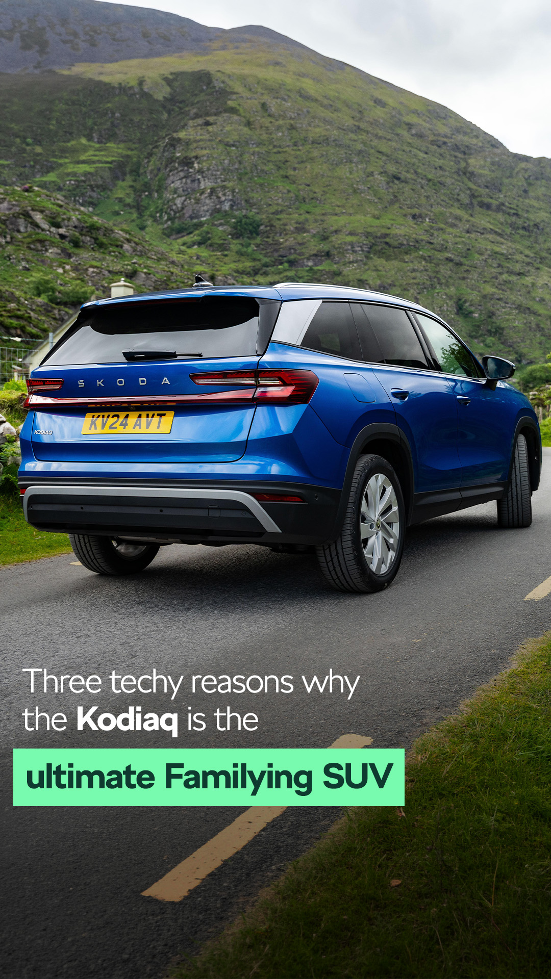 Škoda Facebook ad