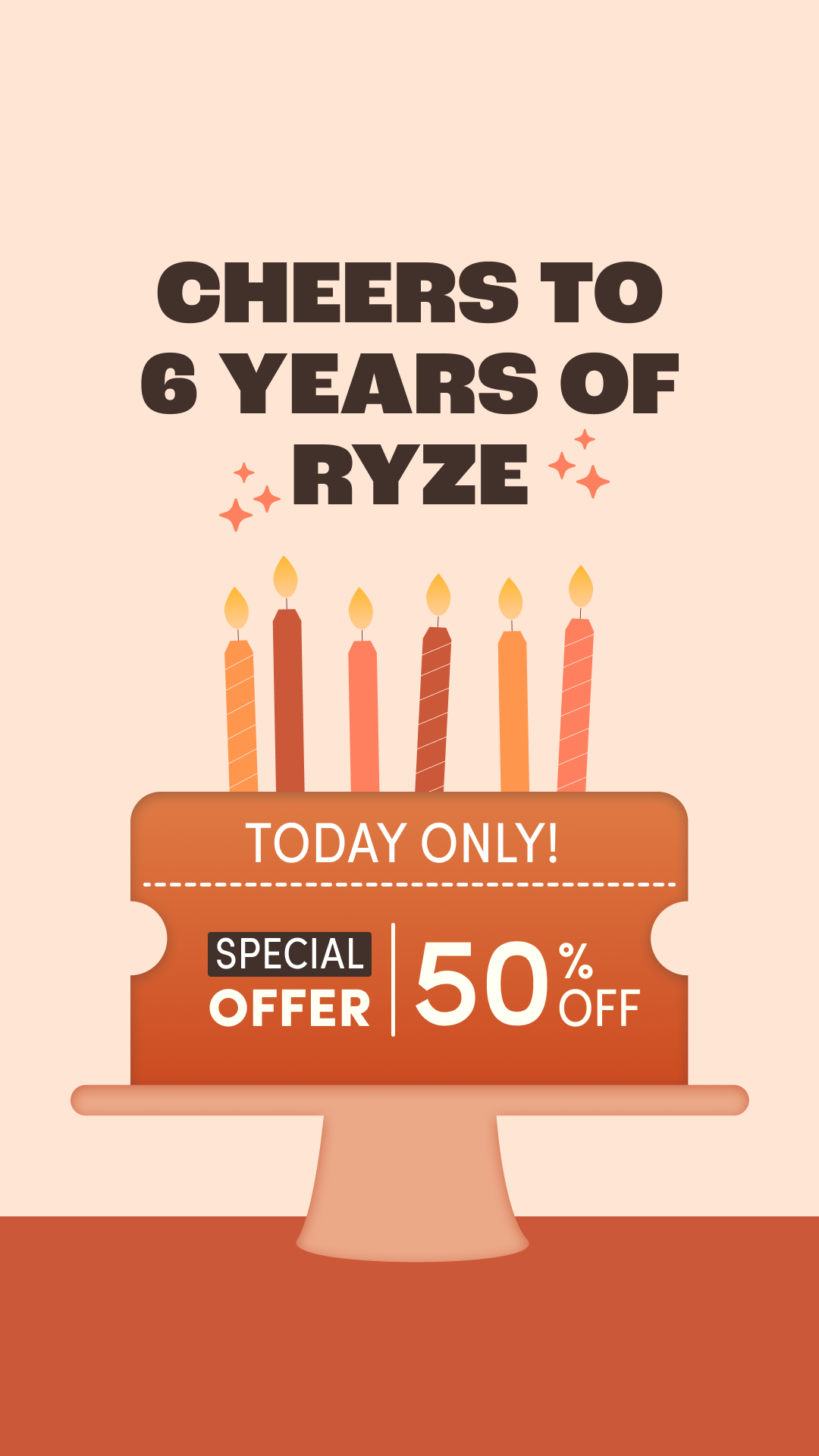 RYZE Superfoods Facebook ad