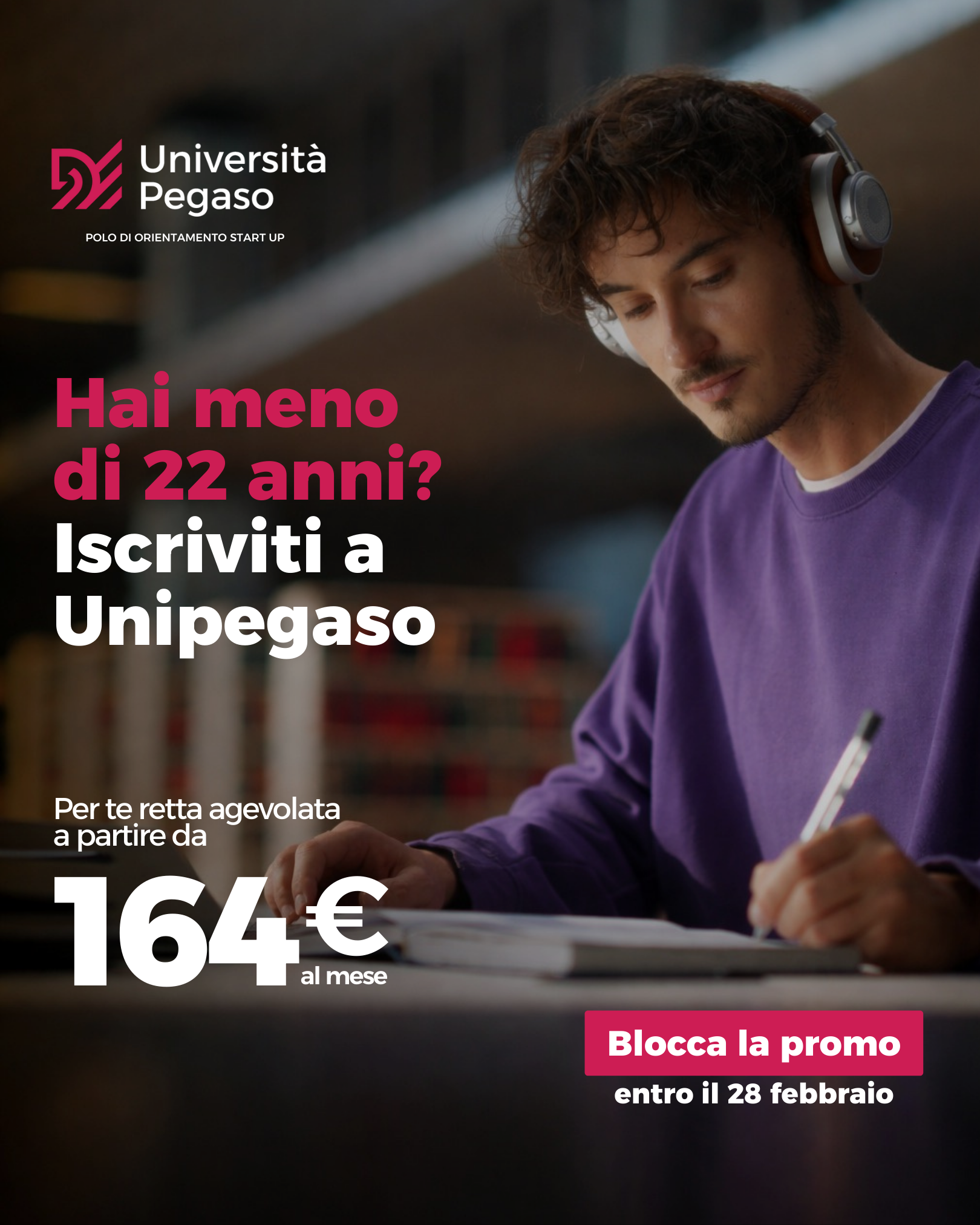 Università Digitale Pegaso - Polo Didattico Start Up Facebook ad