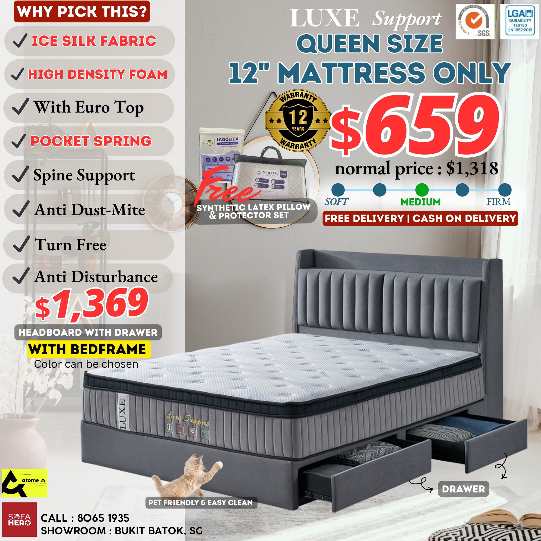 SOFA HERO Facebook ad: ๐๐จ๐จ๐ฅ๐ข๐ง๐ ๐๐จ๐๐ค๐๐ญ ๐๐ฉ๐ซ๐ข๐ง๐ ๐๐๐ญ๐ญ๐ซ๐๐ฌ๐ฌโฆ