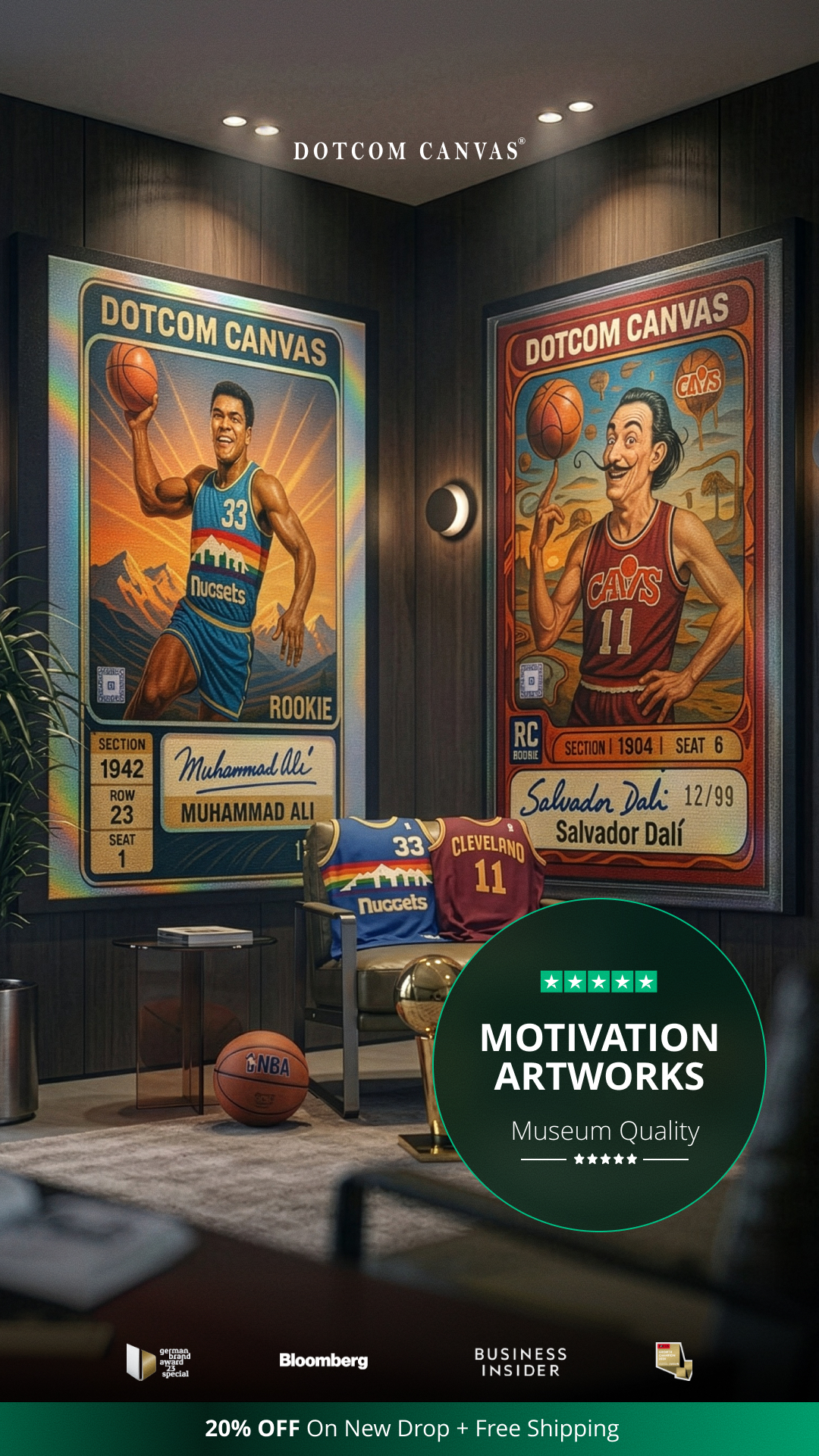 Dotcomcanvas Facebook ad