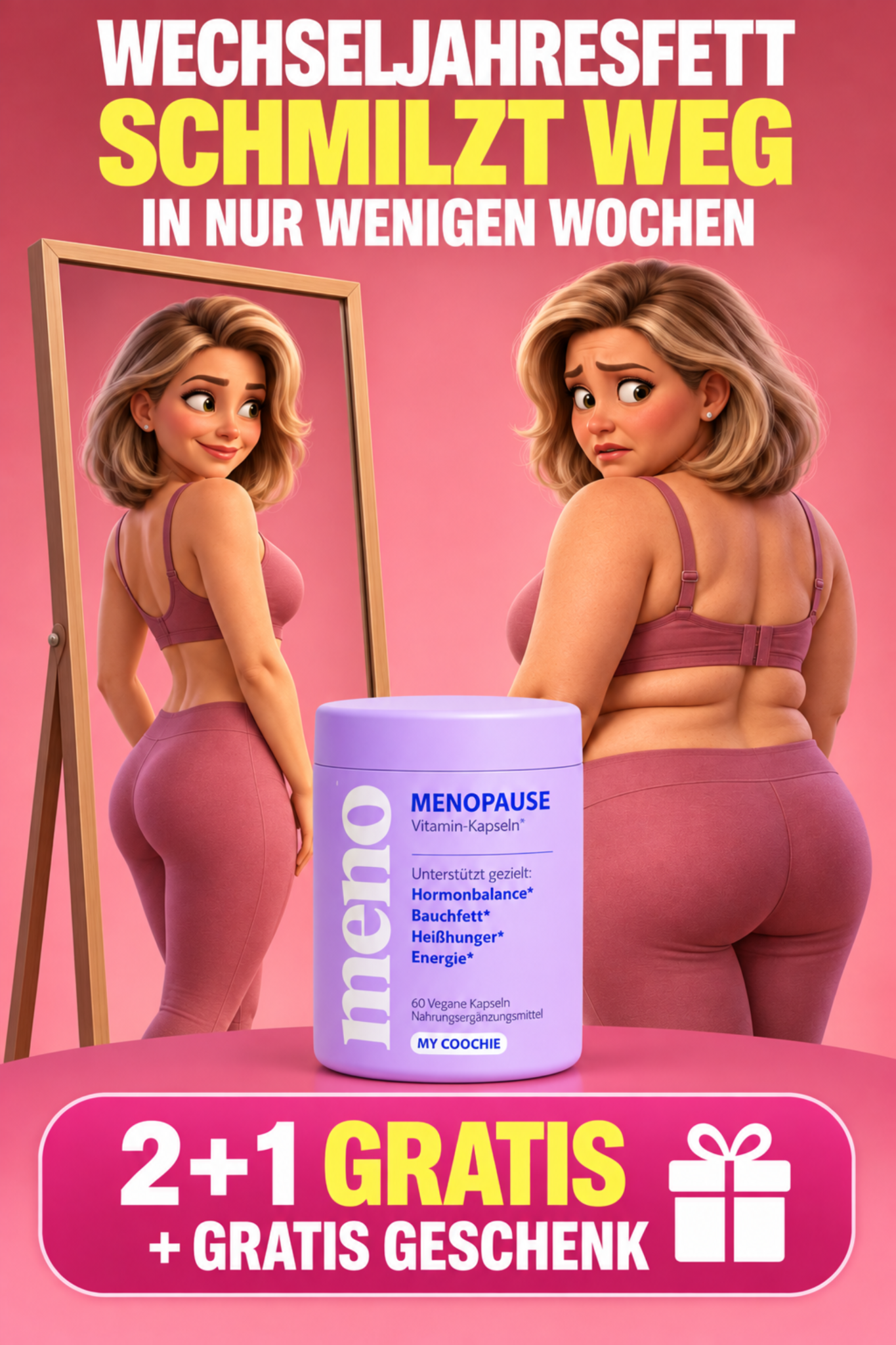 Menopause Weightloss Secrets Facebook ad