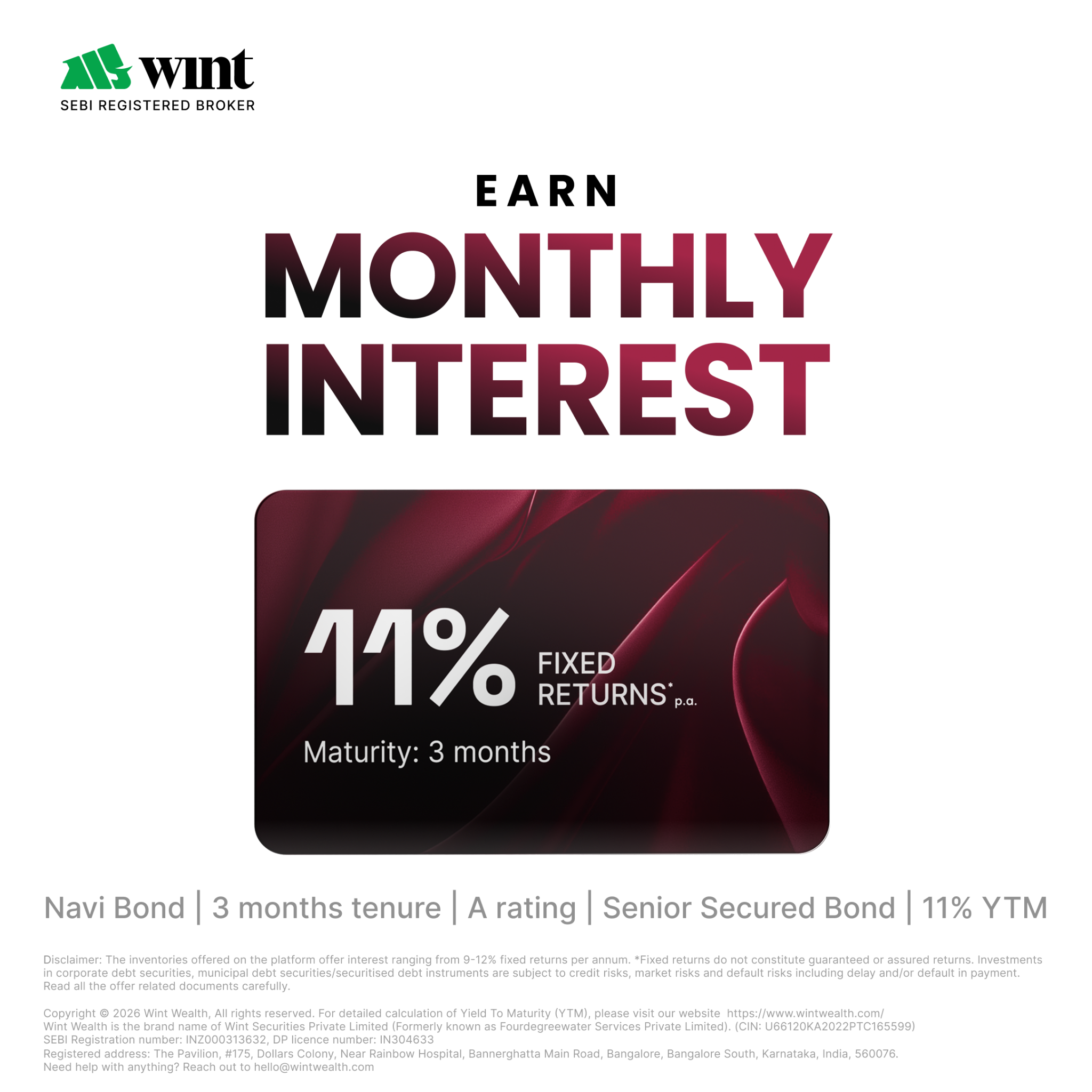 Wint Wealth Facebook ad