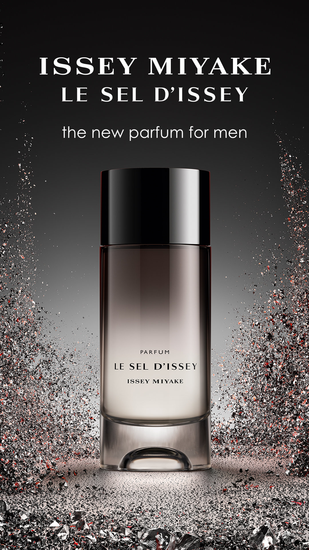 Issey Miyake Parfums Facebook ad from Jul 16, 2026