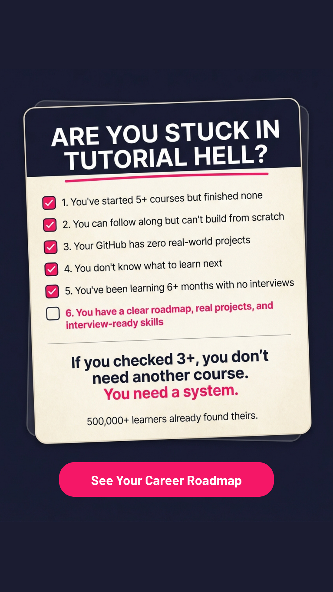 Zero To Mastery Facebook ad