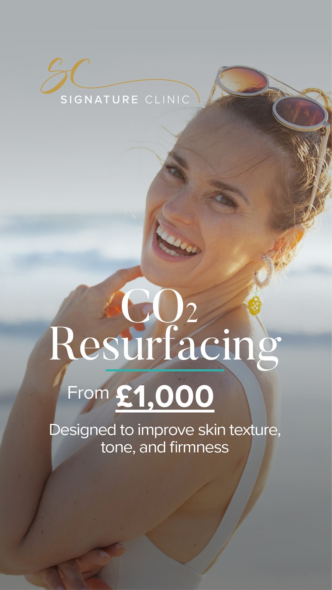 Signature Clinics Facebook ad from Feb 25, 2026