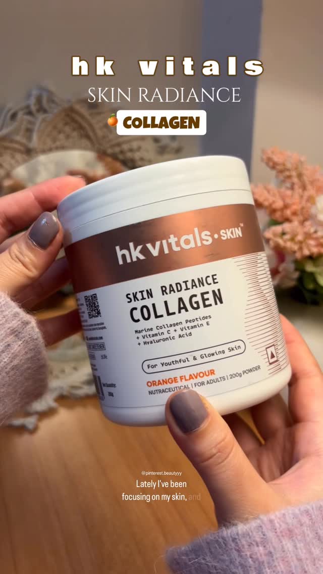 HK Vitals Facebook ad: Glow from within