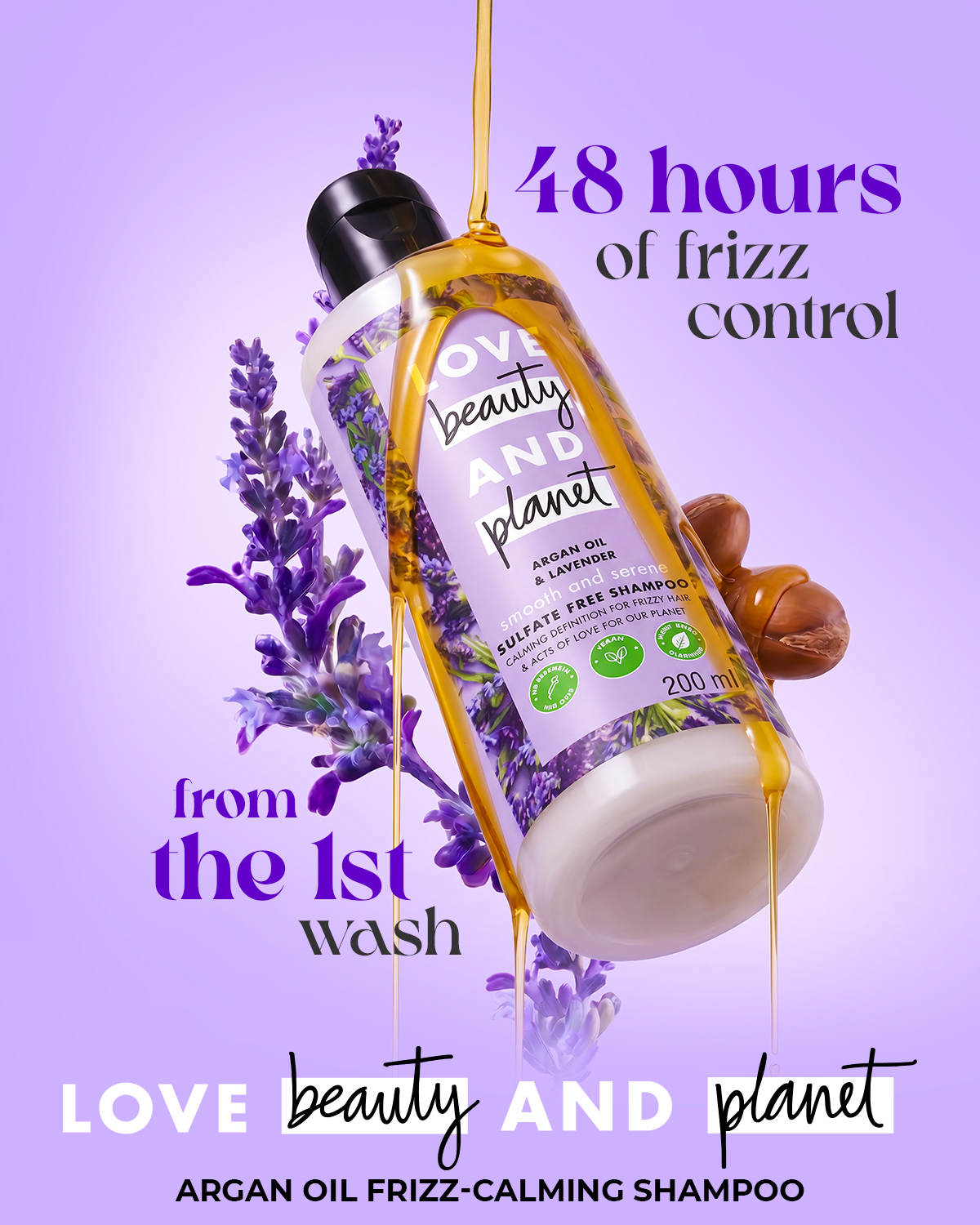 Love Beauty & Planet IN Facebook ad