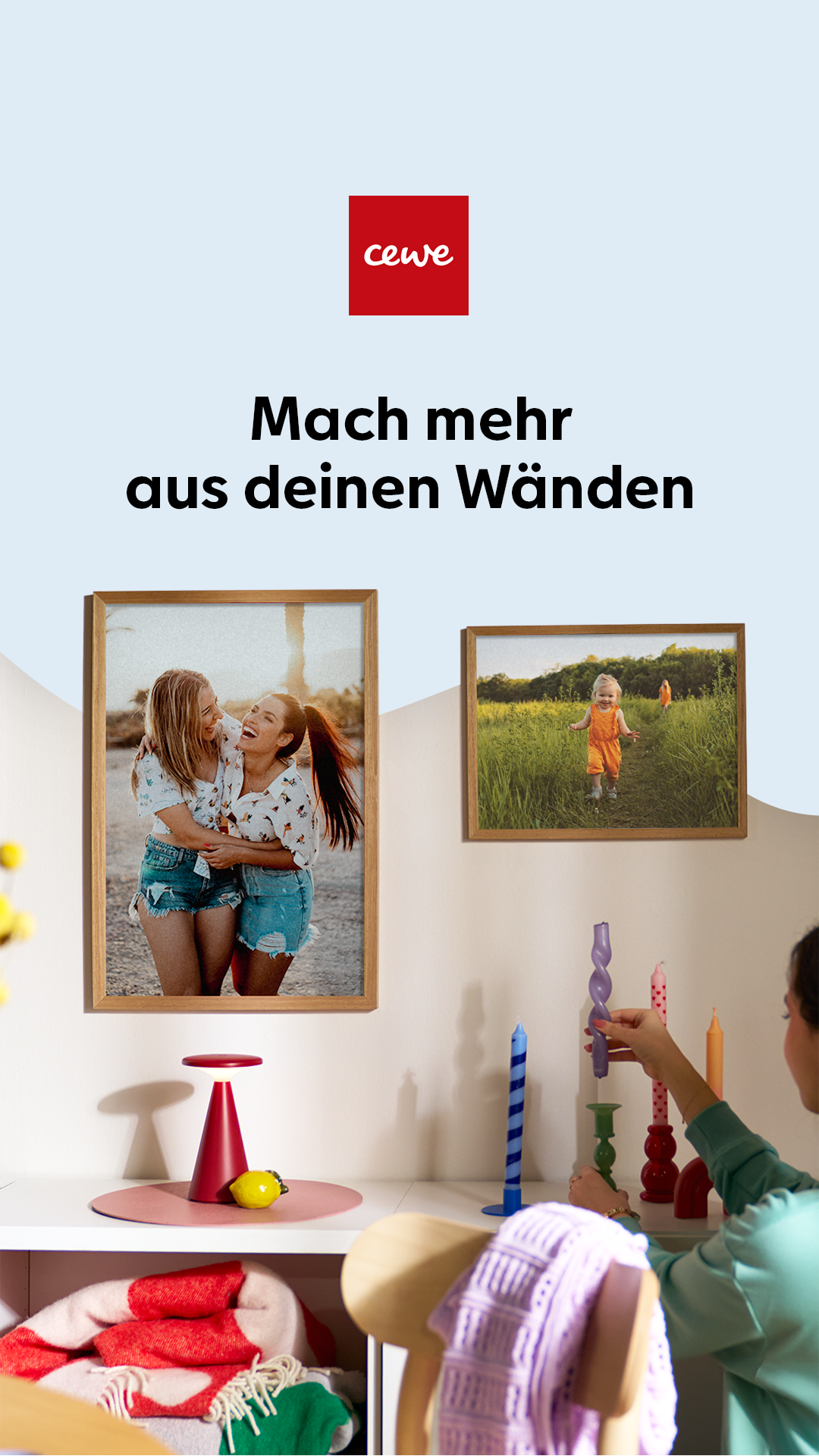 CEWE Facebook ad