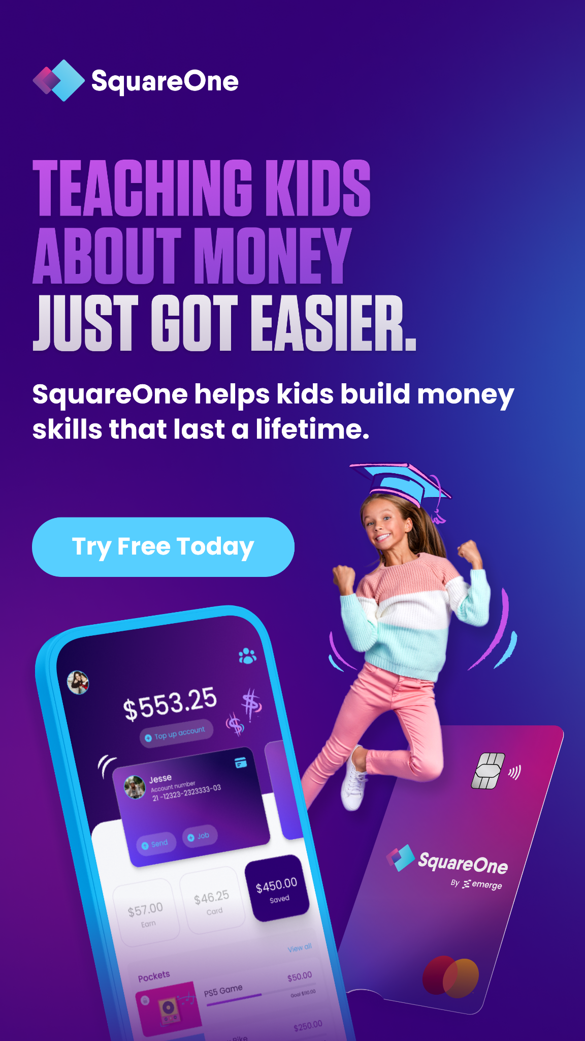 SquareOne Facebook ad