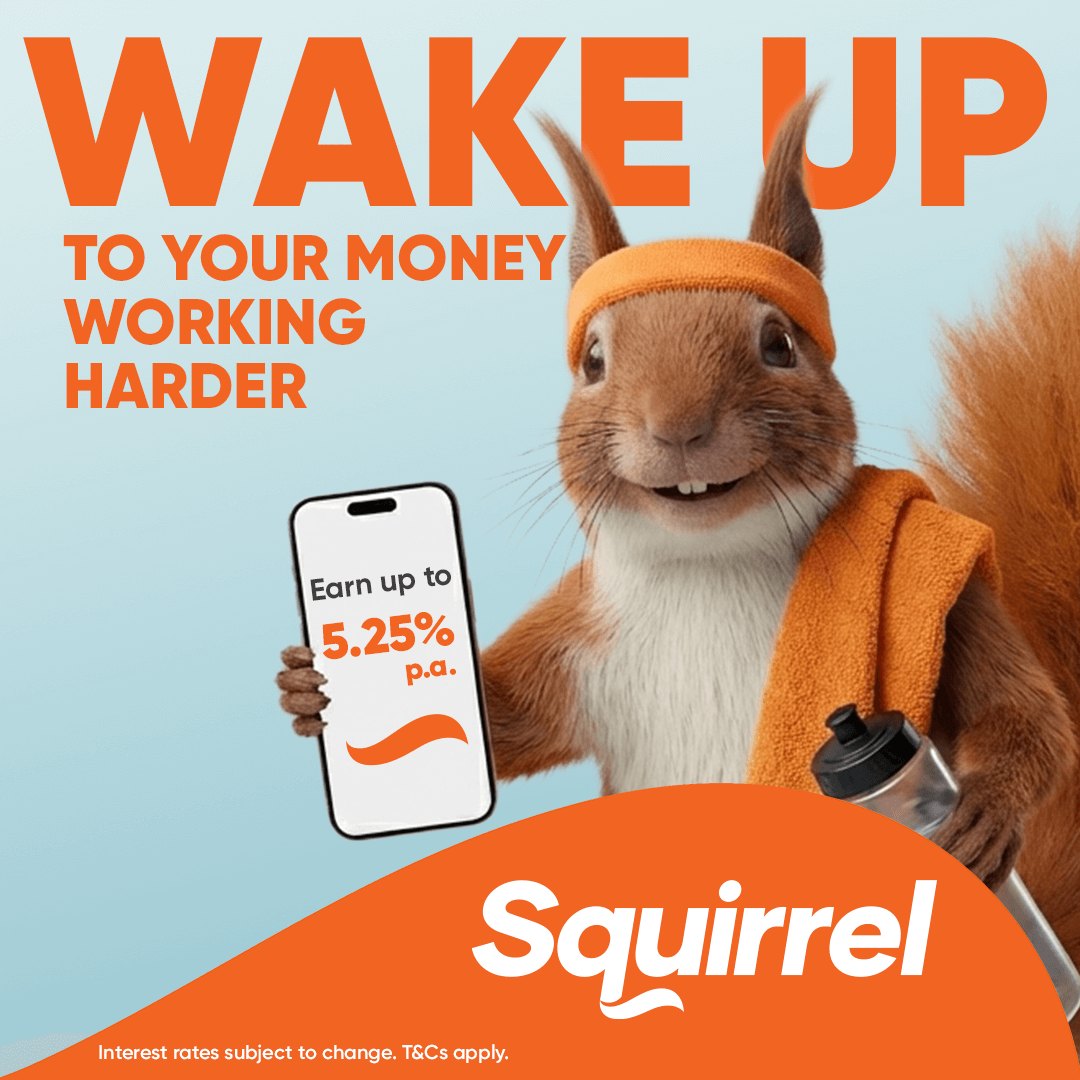 Squirrel - Mortgages, Saving & Investing Facebook ad