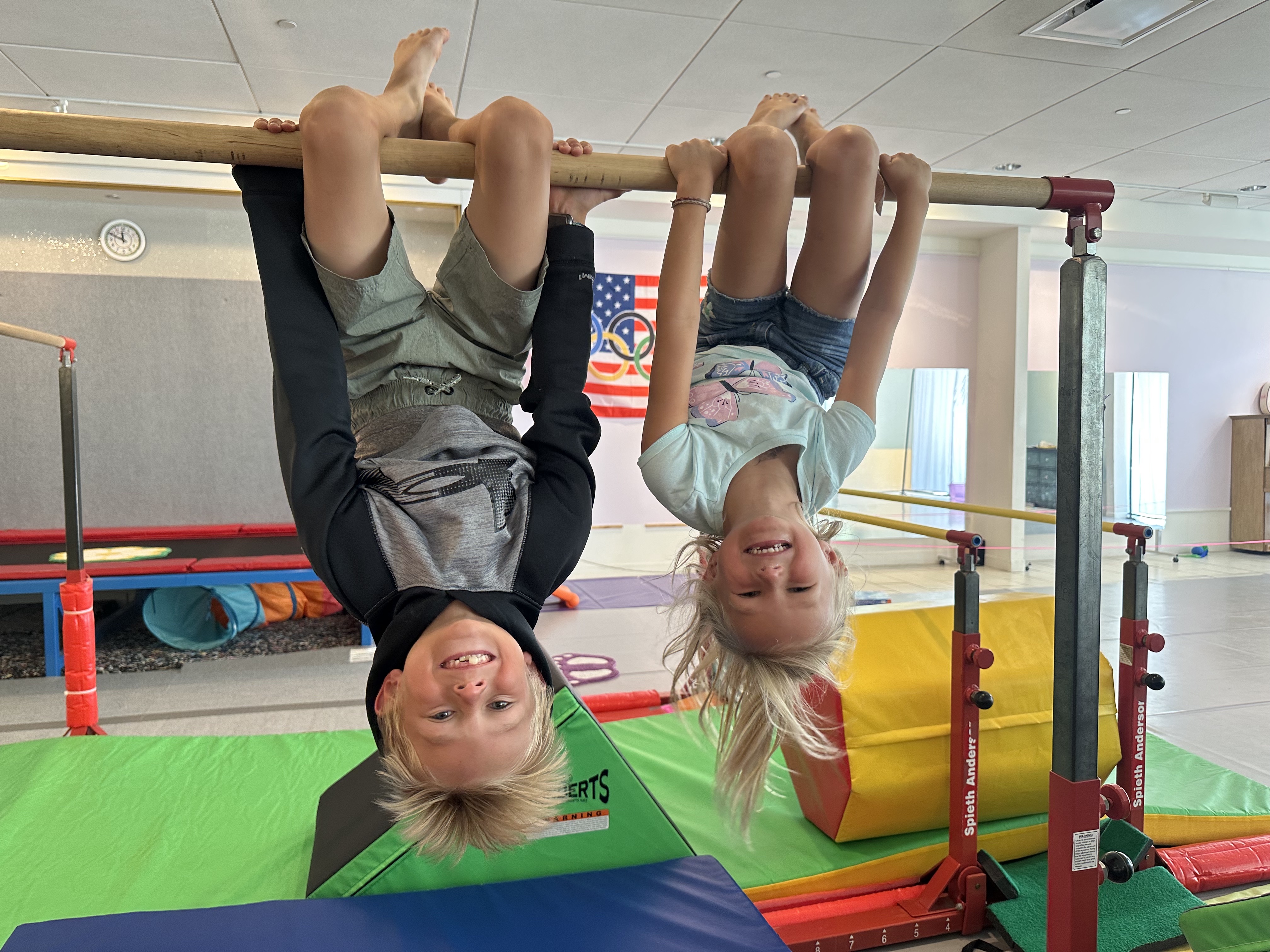 Wonder Gym Facebook ad: Gymnastics & Ninja Summer Camp plus creative art…