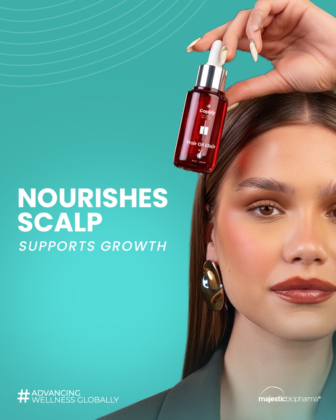 Majestic Biopharma Facebook ad