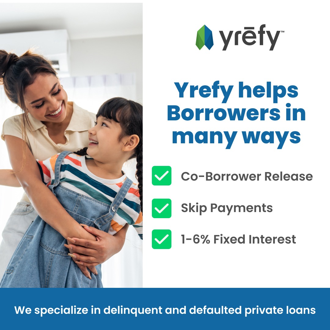 Yrefy, LLC Facebook ad