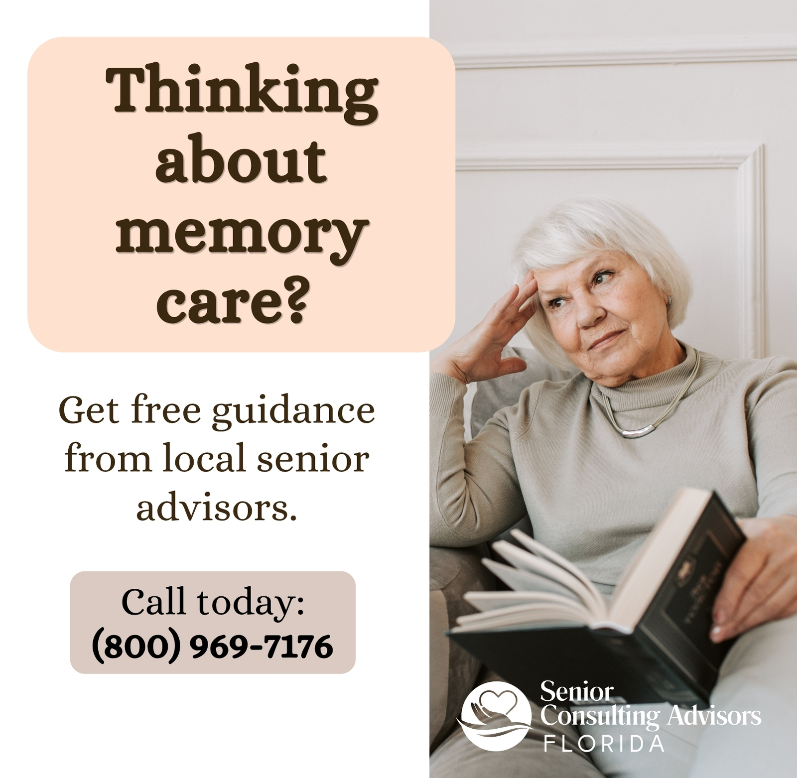 Senior Consulting Advisors - Florida Facebook ad: Expert Senior Living Advisors