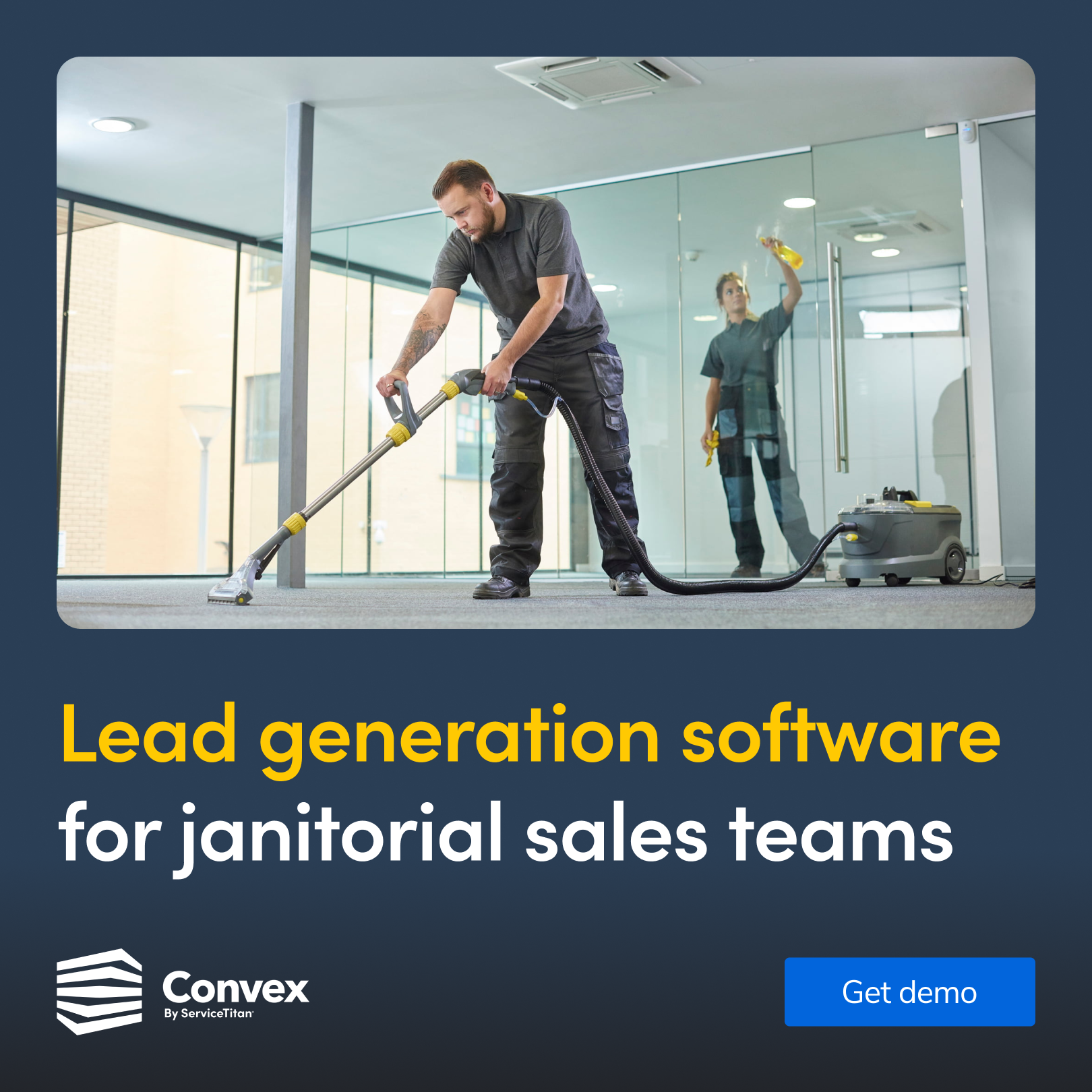 Convex Labs Facebook ad