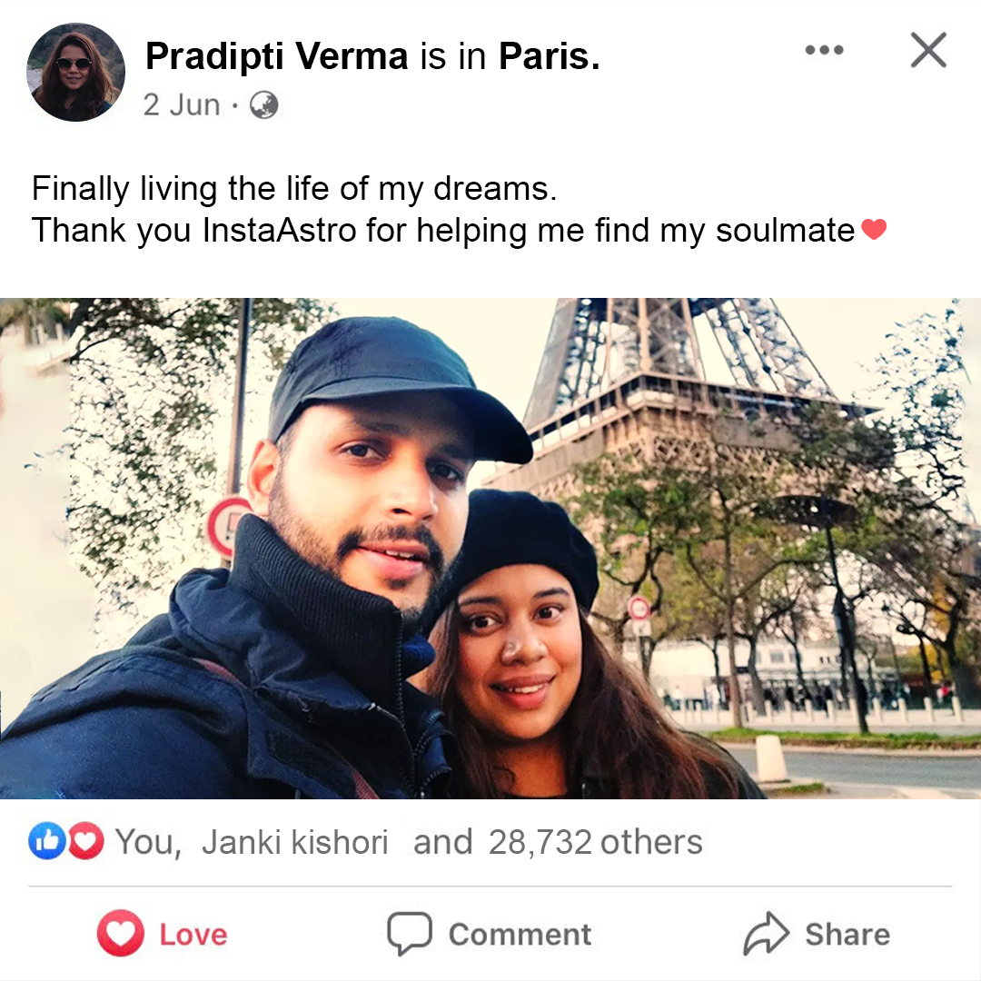 InstaAstro Facebook ad